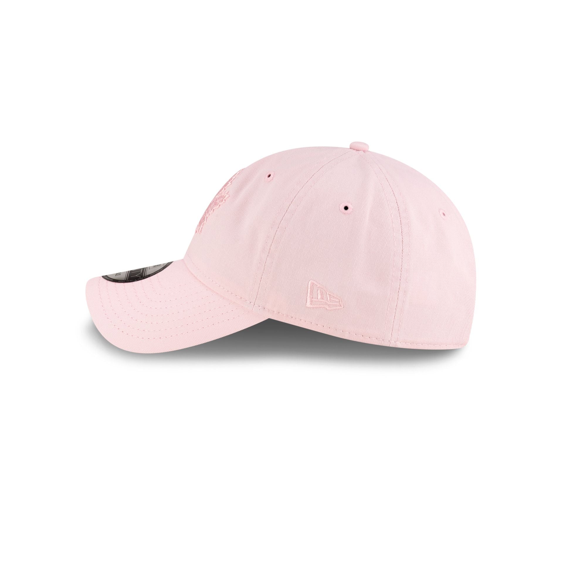 Toronto Maple Leafs Pink 9TWENTY Adjustable Hat - Image 4