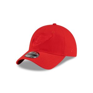Detroit Red Wings Front Door Red 9TWENTY Adjustable Hat