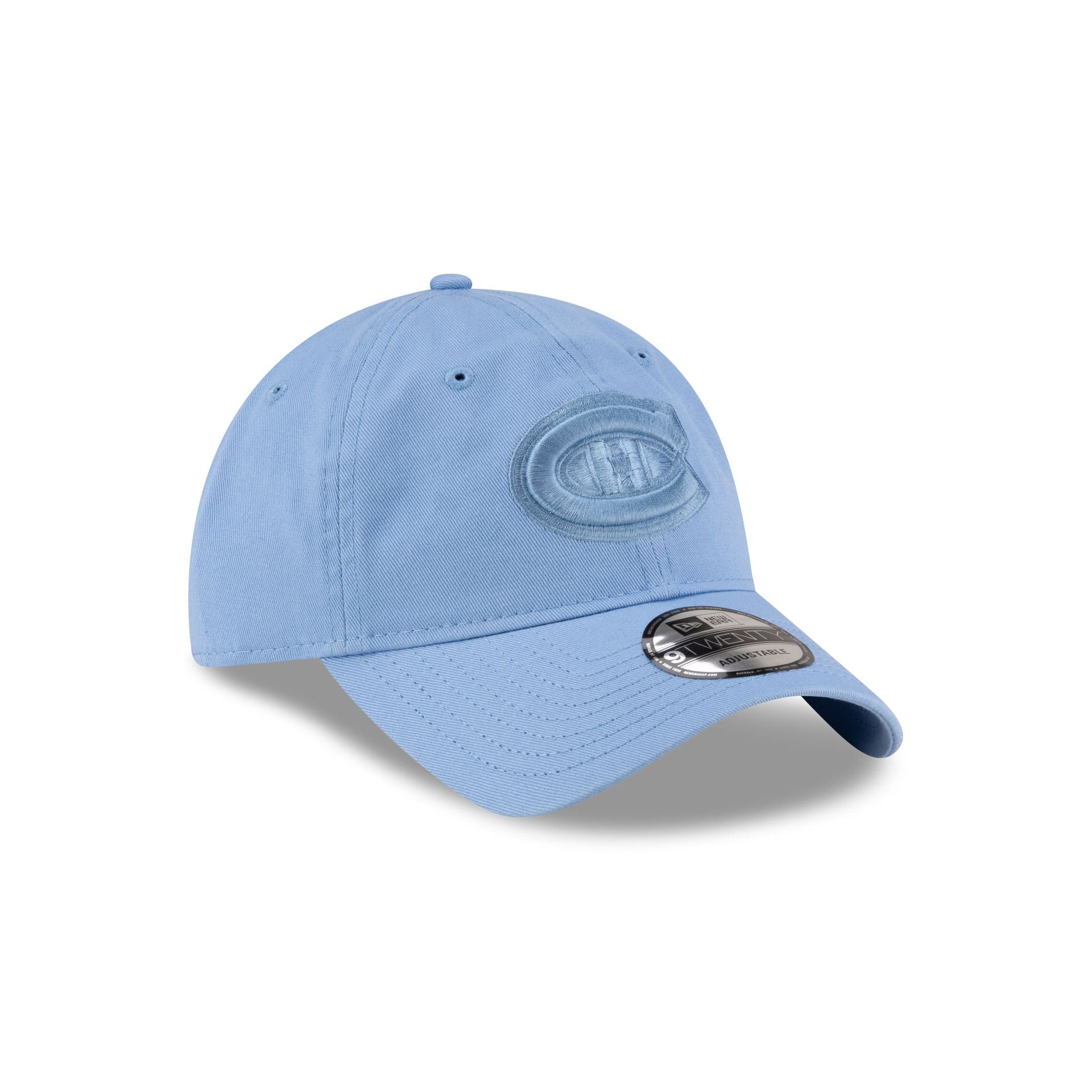 Montreal Canadiens Sky Blue 9TWENTY Adjustable Hat - Image 3