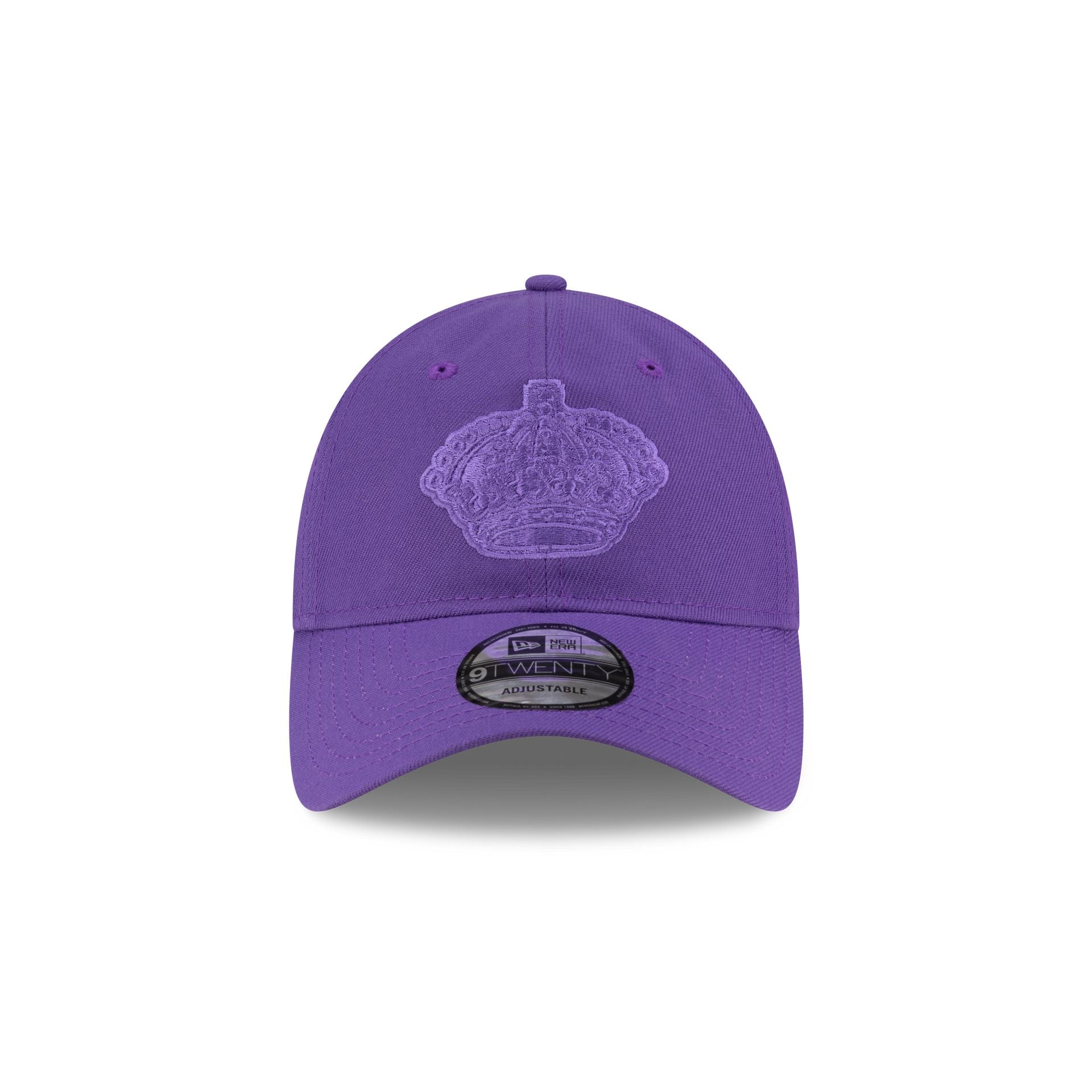 Los Angeles Kings Varsity Purple 9TWENTY Adjustable Hat - Image 2