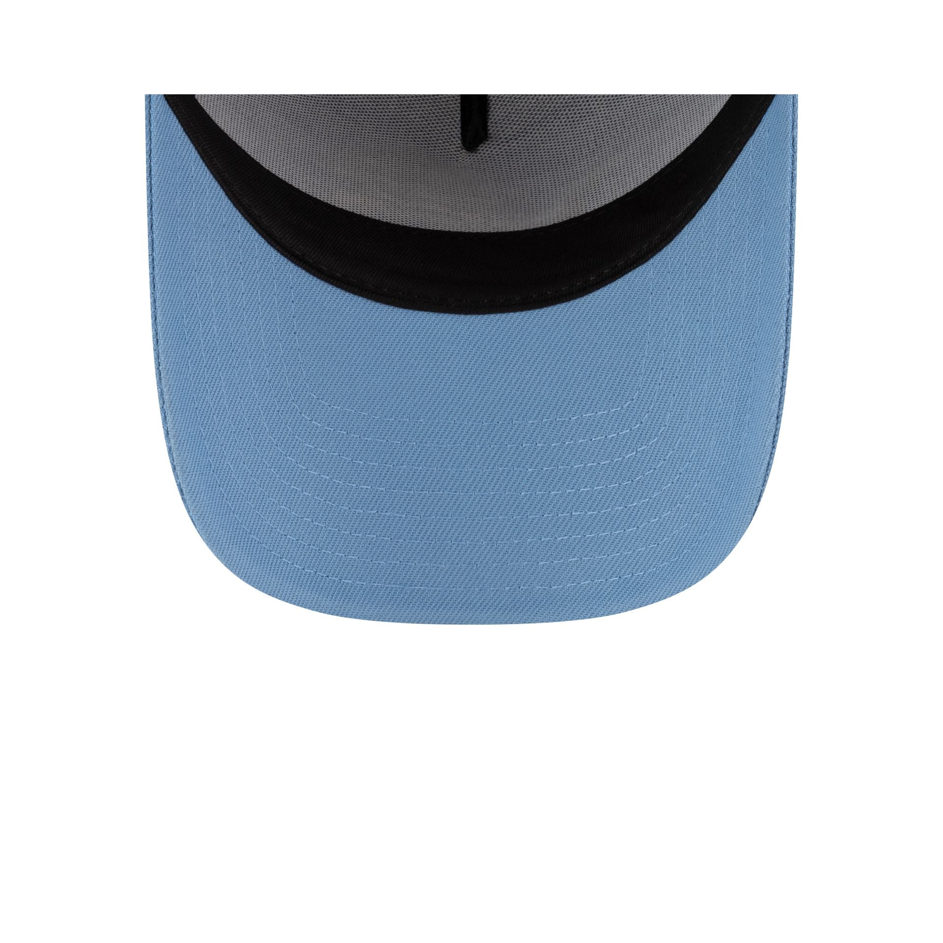 Detroit Lions Sky Blue 9FORTY A-Frame Snapback Hat - Image 7
