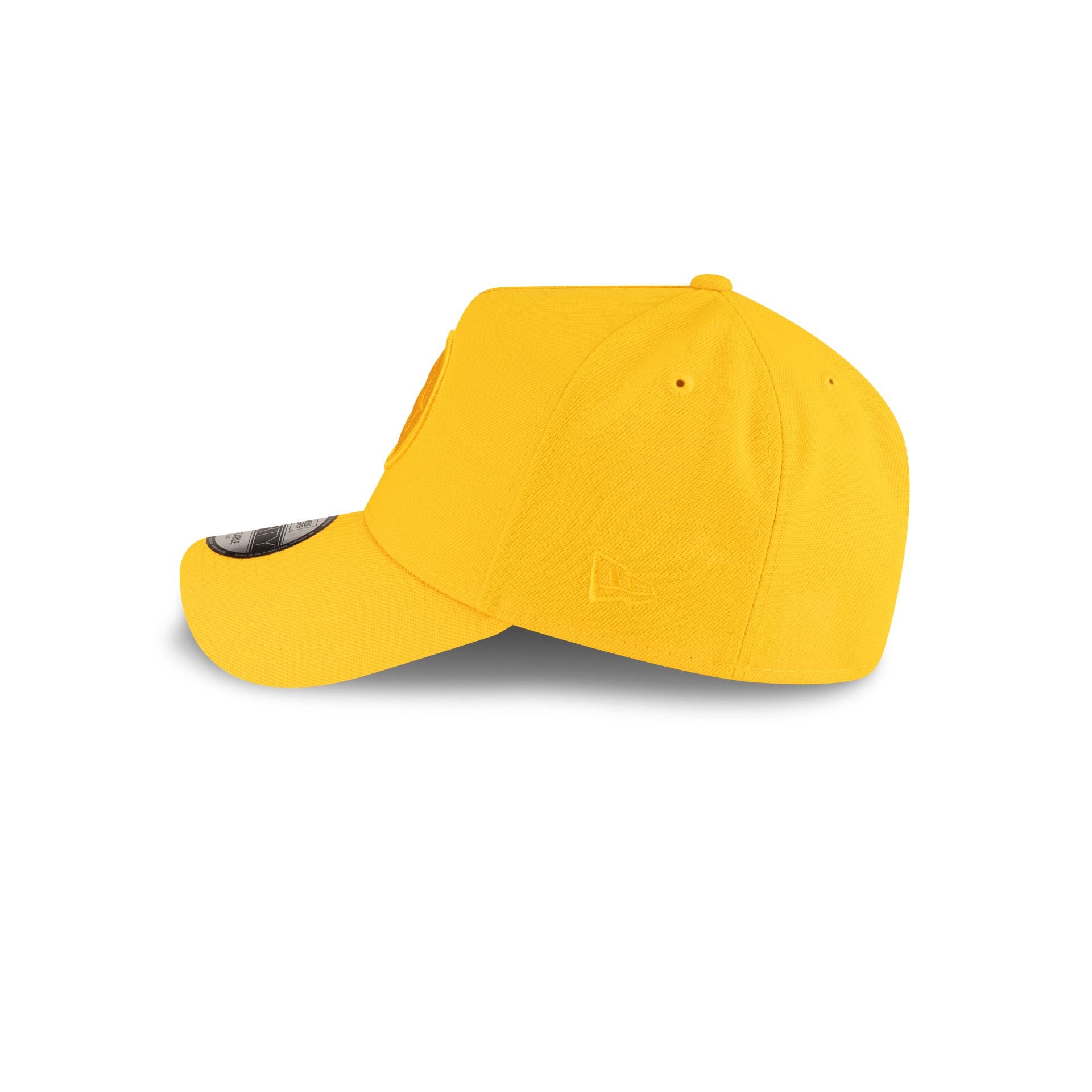 Pittsburgh Steelers Gold 9FORTY A-Frame Snapback Hat - Image 4
