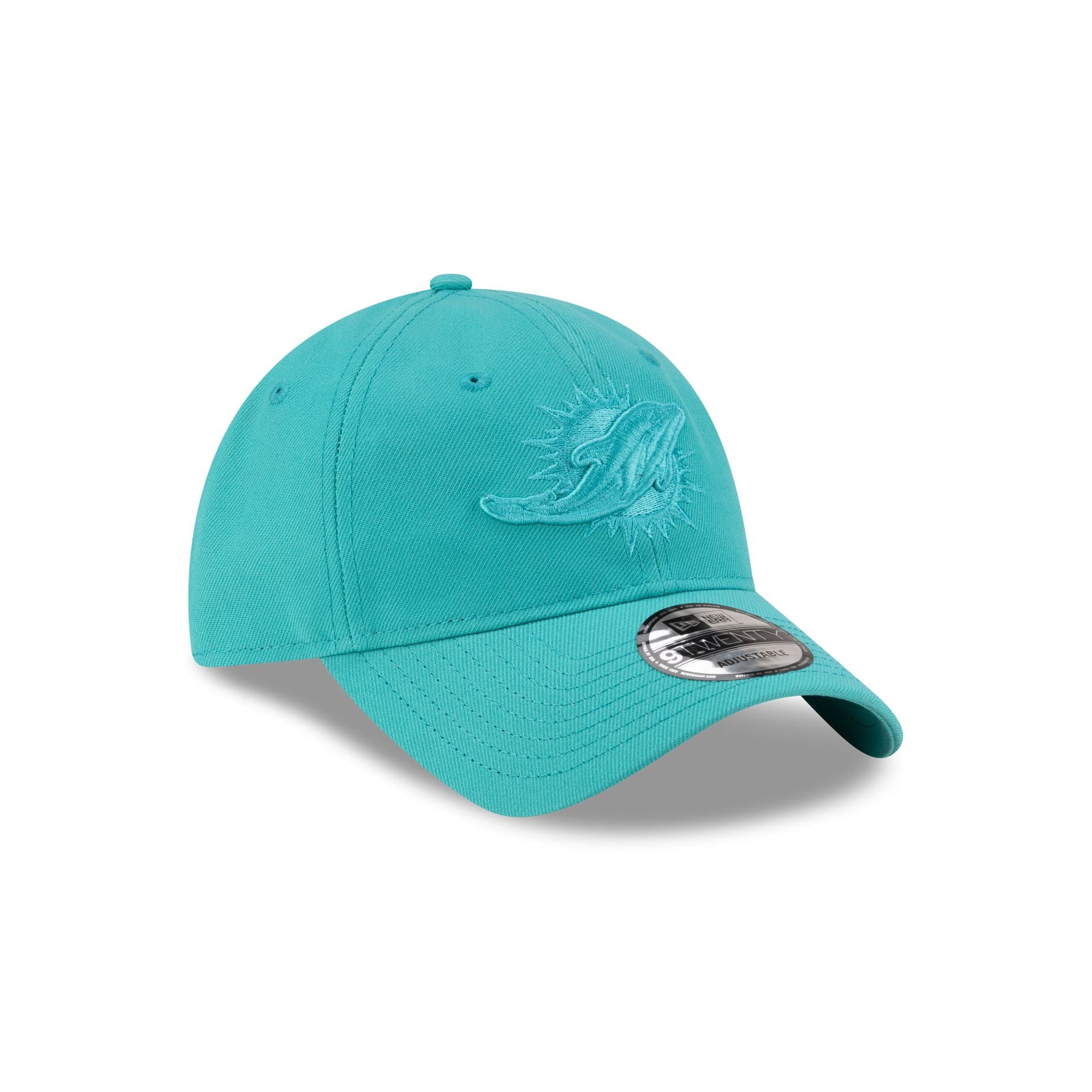 Miami Dolphins Teal 9TWENTY Adjustable Hat - Image 3