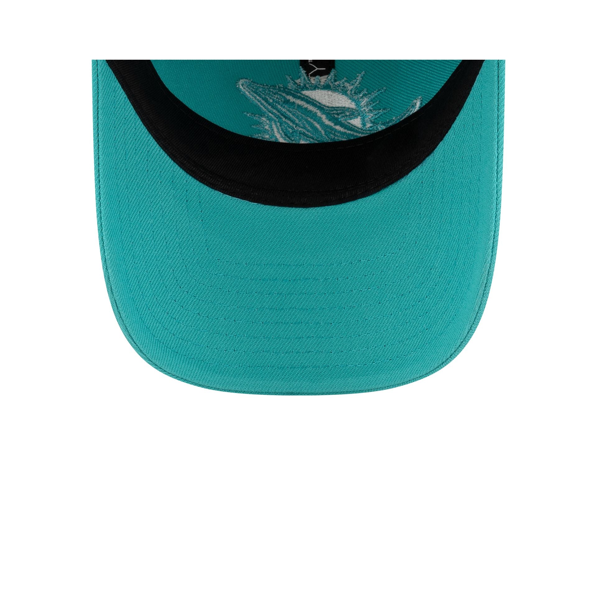 Miami Dolphins Teal 9TWENTY Adjustable Hat - Image 7