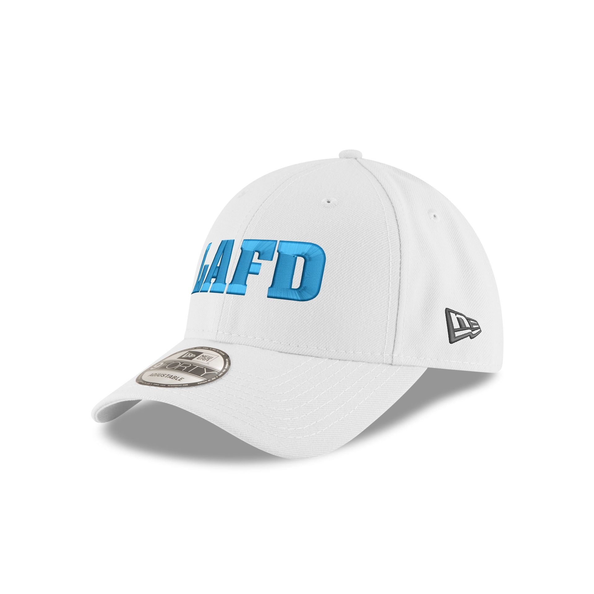 Los Angeles Chargers LAFD 9FORTY Adjustable Hat - Image 3