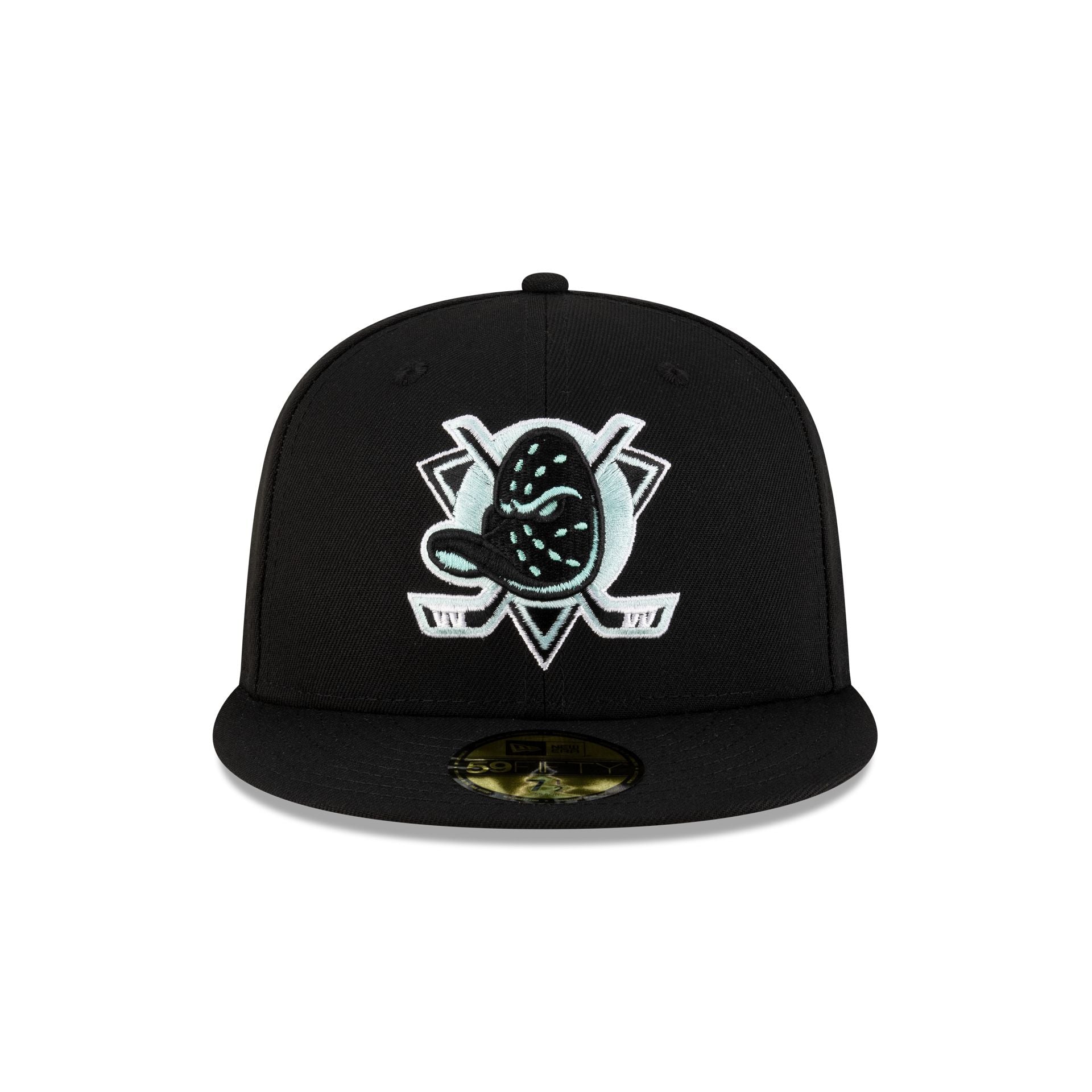 Anaheim Ducks Seaglass X-Ray 59FIFTY Fitted Hat - Image 3