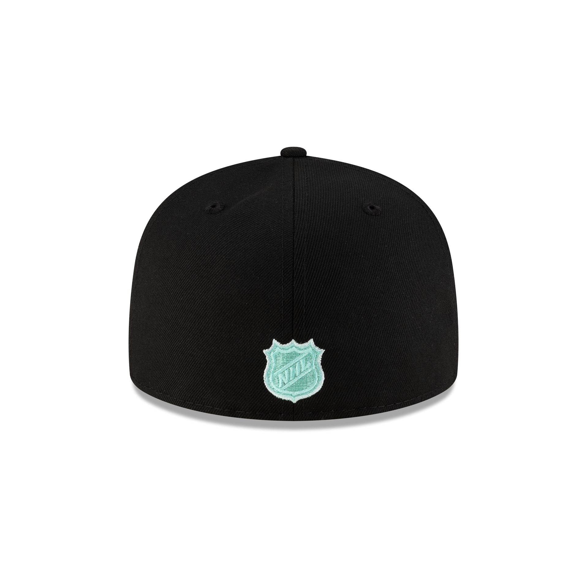 Anaheim Ducks Seaglass X-Ray 59FIFTY Fitted Hat - Image 6