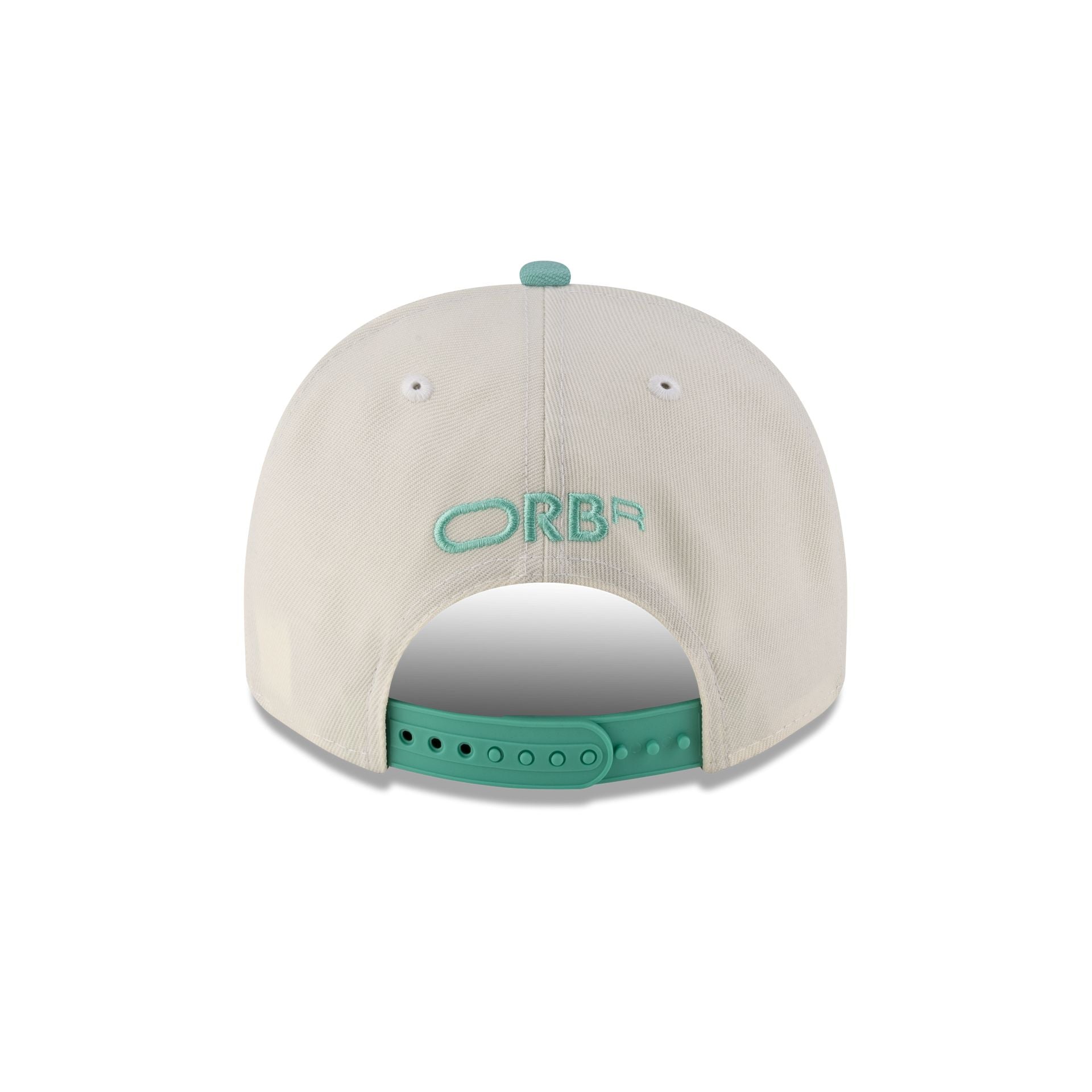 Oracle Red Bull Racing Chrome Mint 9FIFTY A-Frame Snapback Hat - Image 6