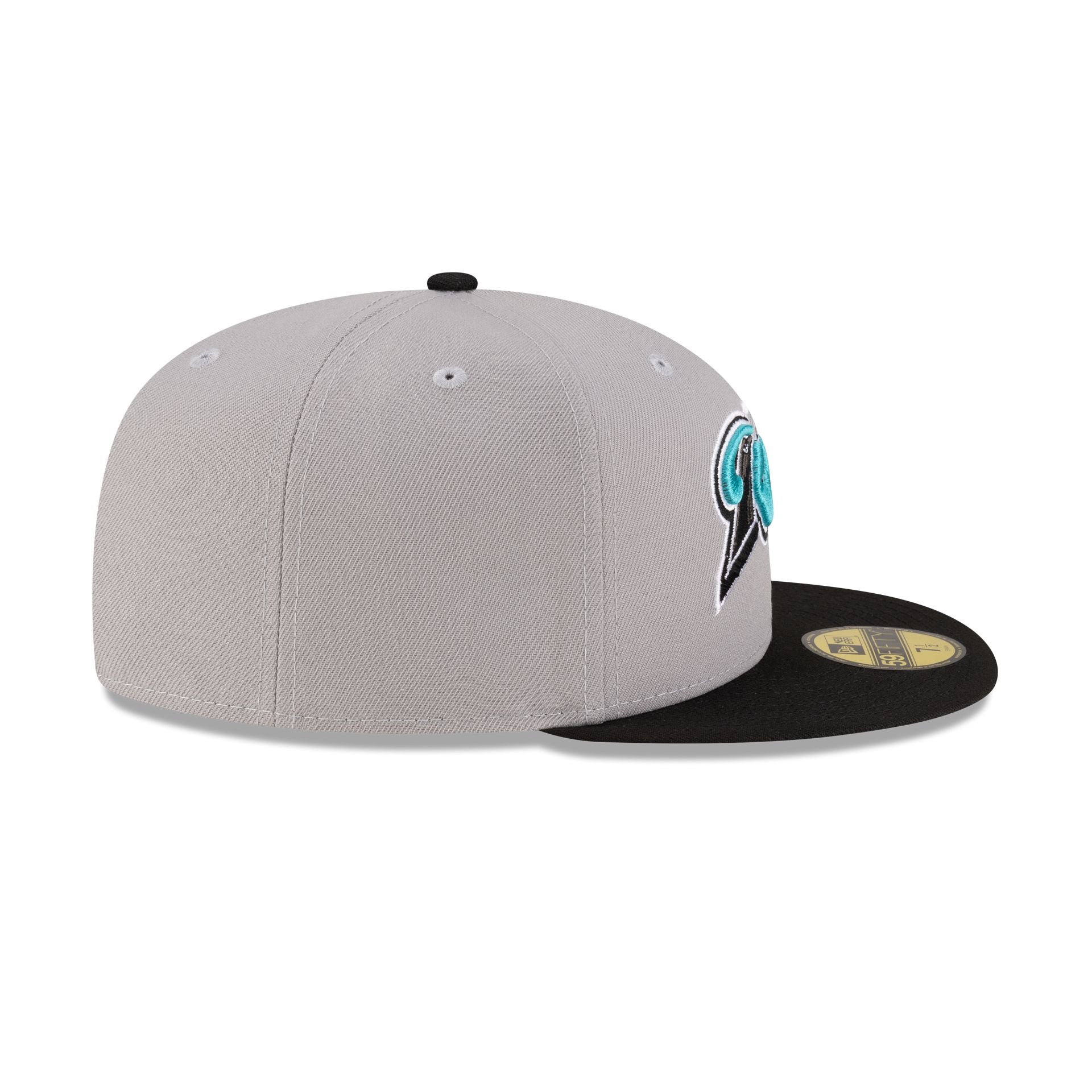 Just Caps Hometown New Haven Ravens 59FIFTY Fitted Hat - Image 5