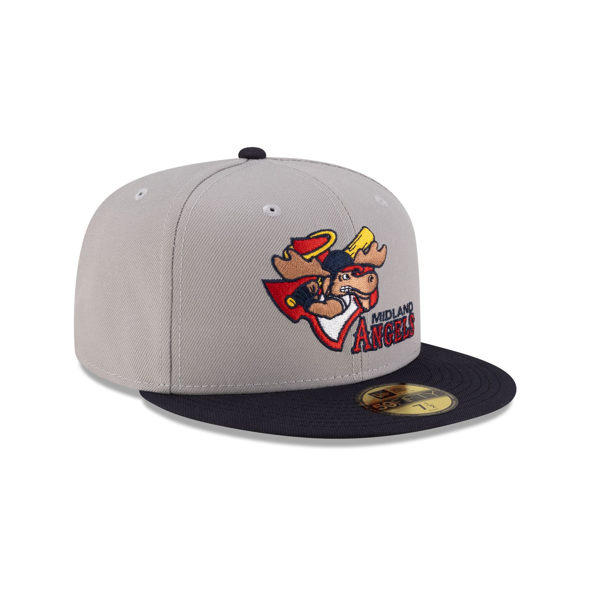 Just Caps Hometown Midland Angels 59FIFTY Fitted Hat - Image 3