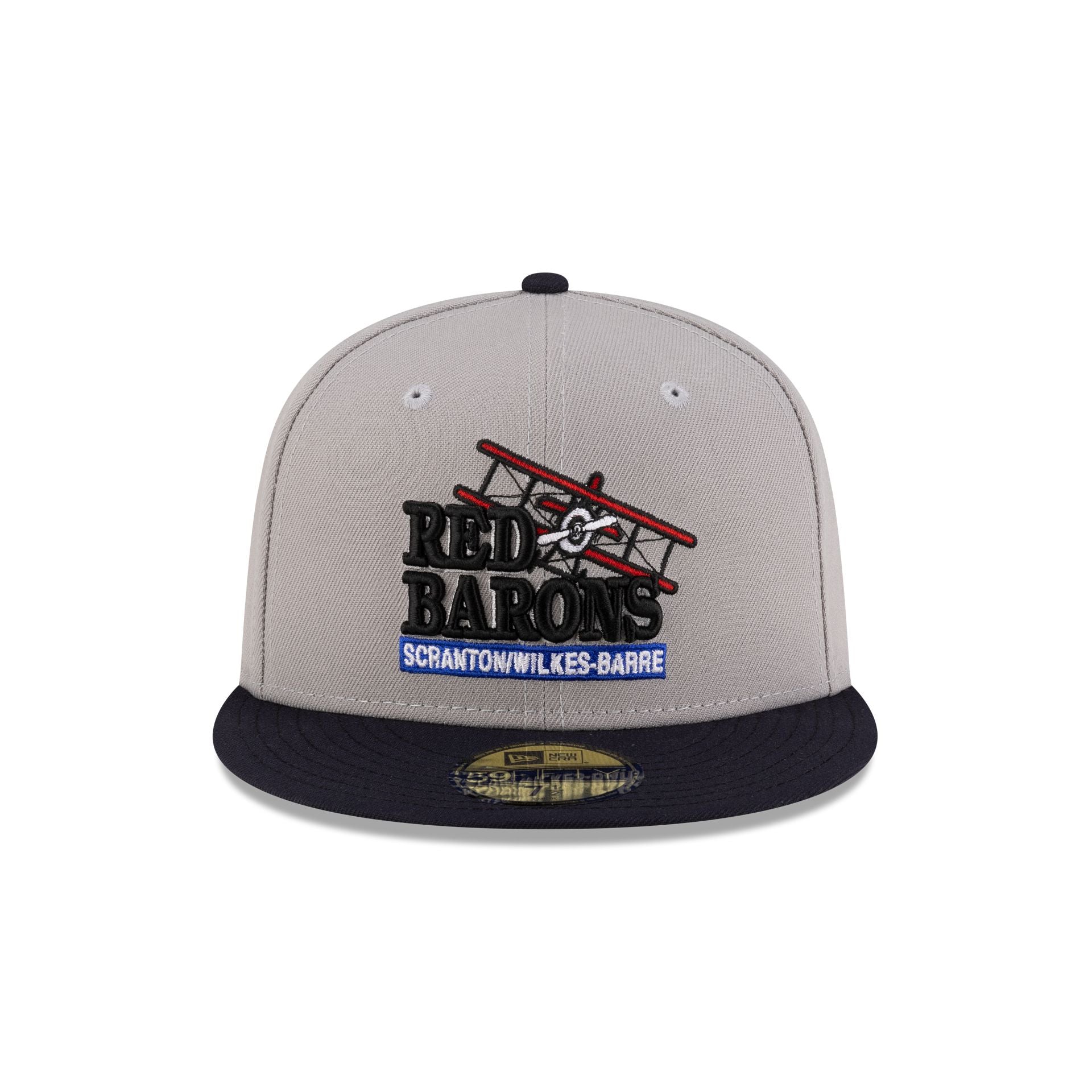 Just Caps Hometown Scranton Wilkes-Barre Red Barons 59FIFTY Fitted Hat - Image 2