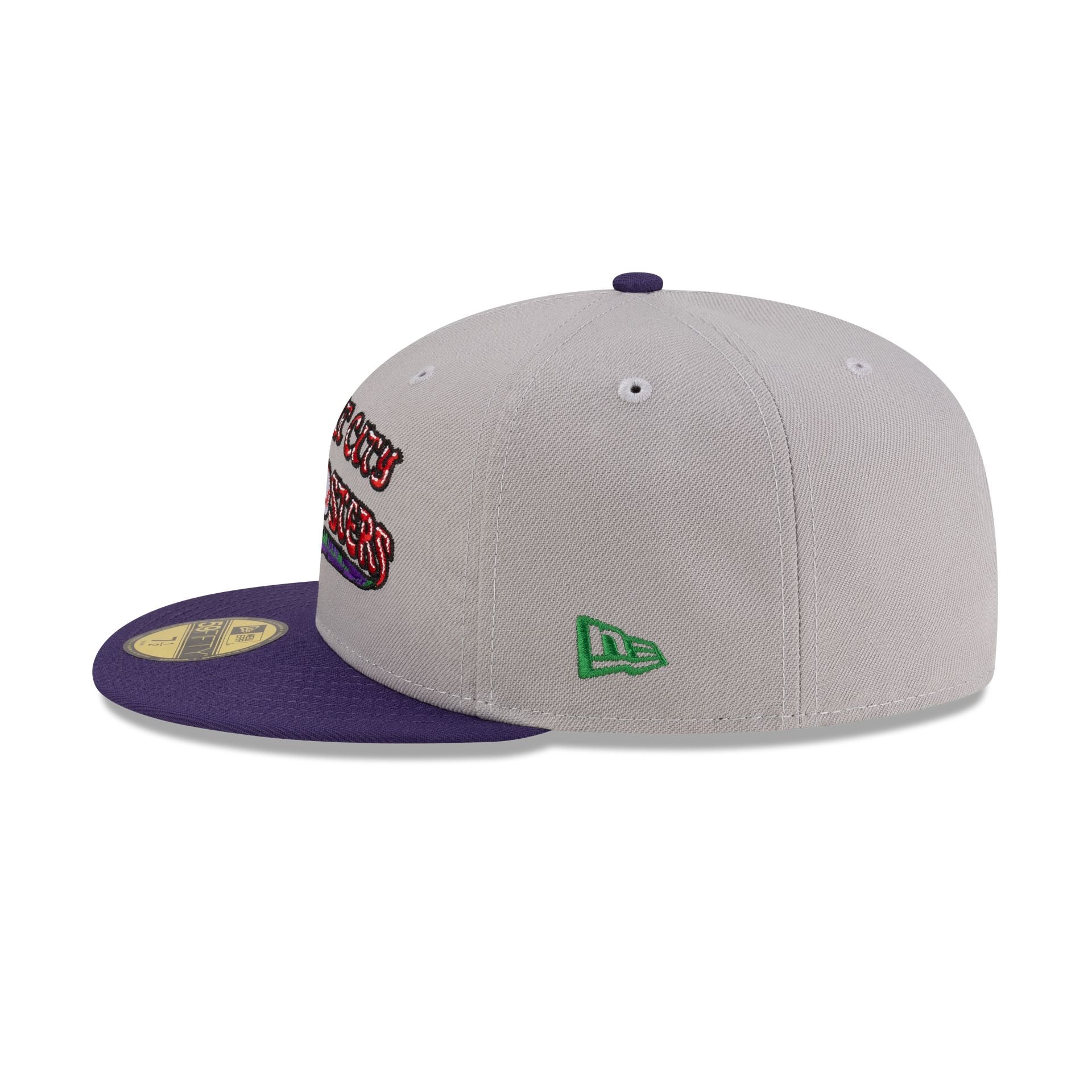 Just Caps Hometown Port City Roosters 59FIFTY Fitted Hat - Image 4