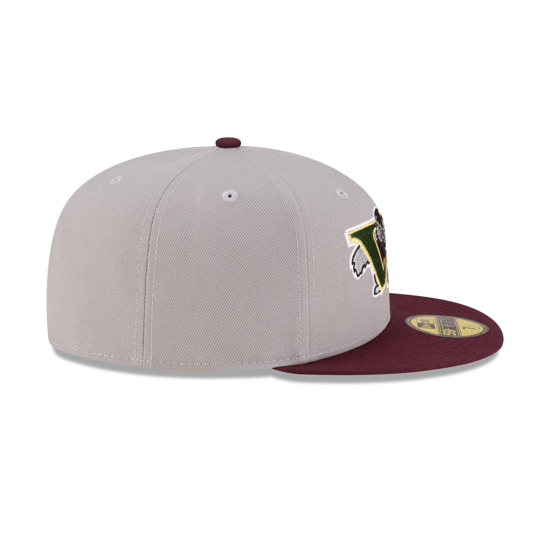 Just Caps Hometown Visalia Oaks 59FIFTY Fitted Hat - Image 5