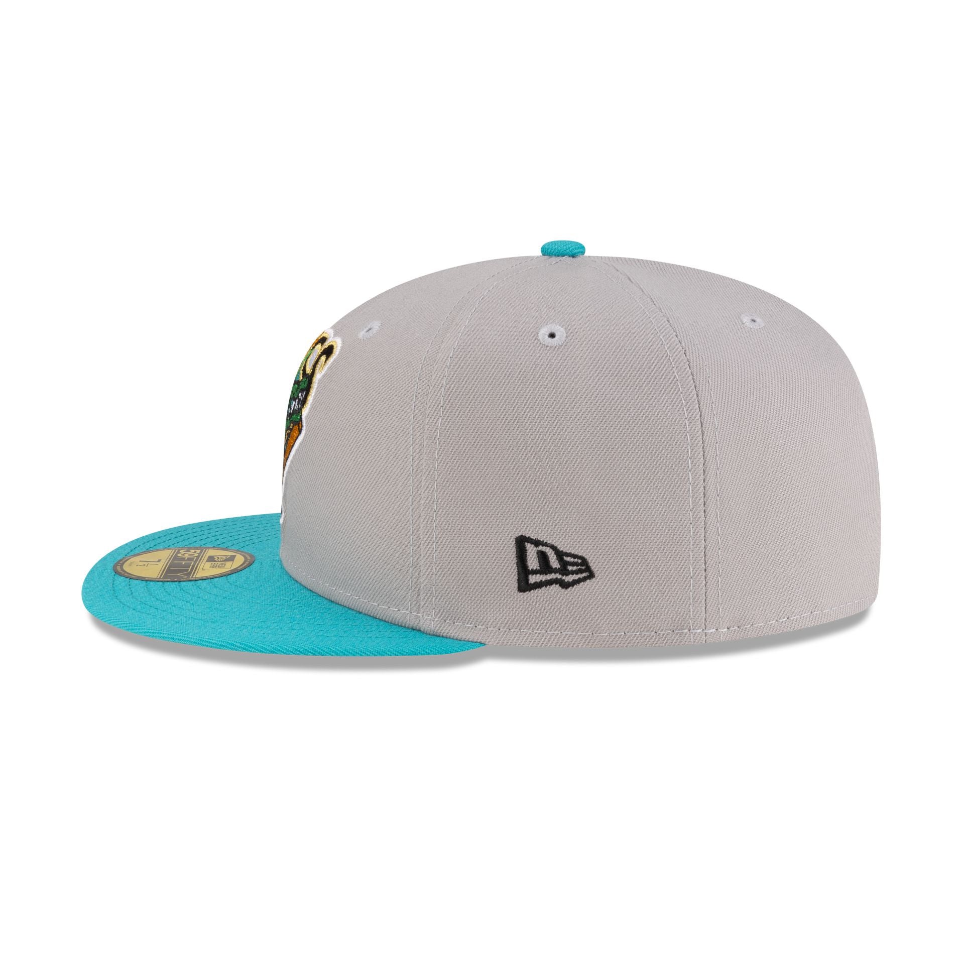 Just Caps Hometown Cape Fear Crocs 59FIFTY Fitted Hat - Image 4