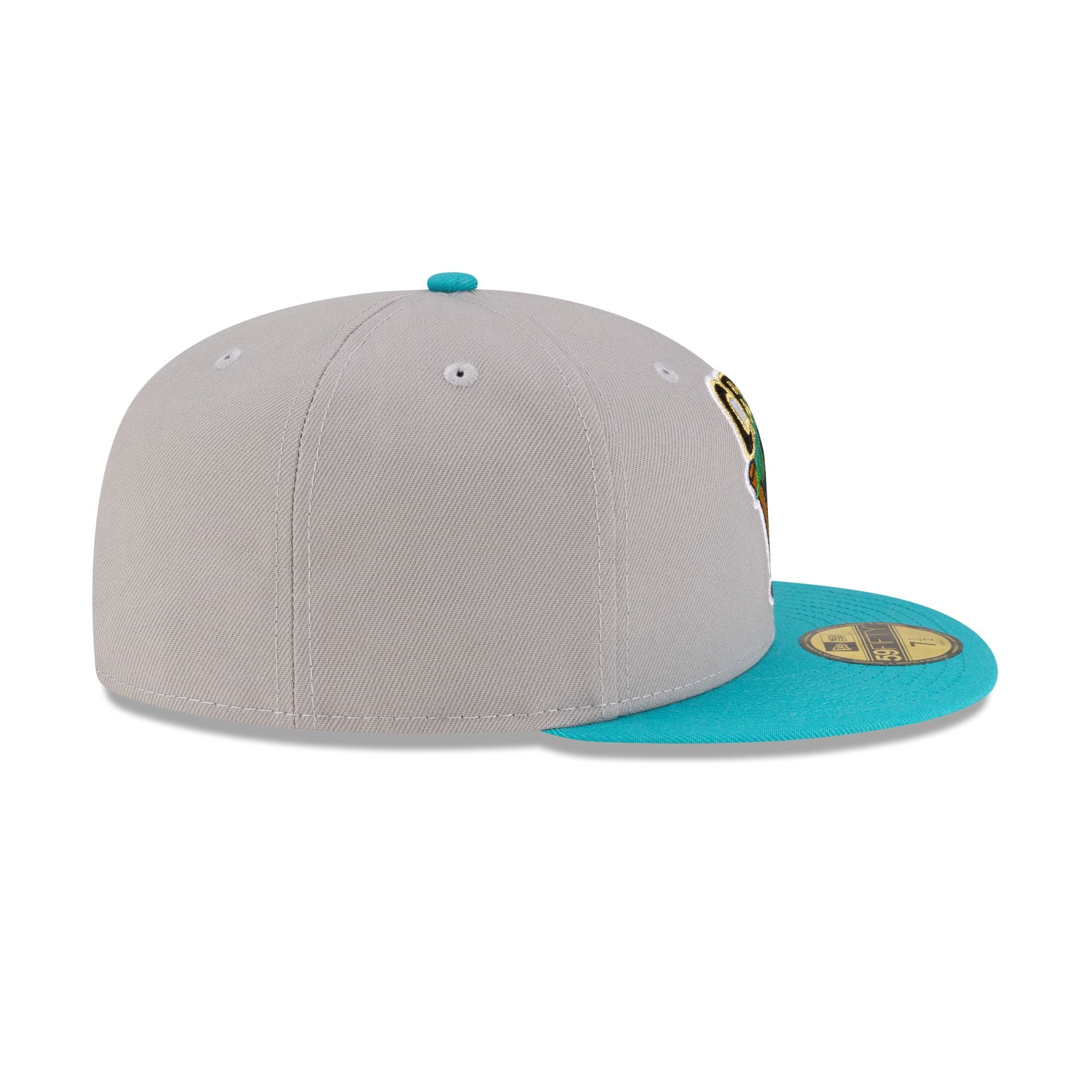 Just Caps Hometown Cape Fear Crocs 59FIFTY Fitted Hat - Image 5