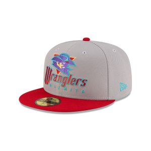 Just Caps Hometown Wichita Wranglers 59FIFTY Fitted Hat