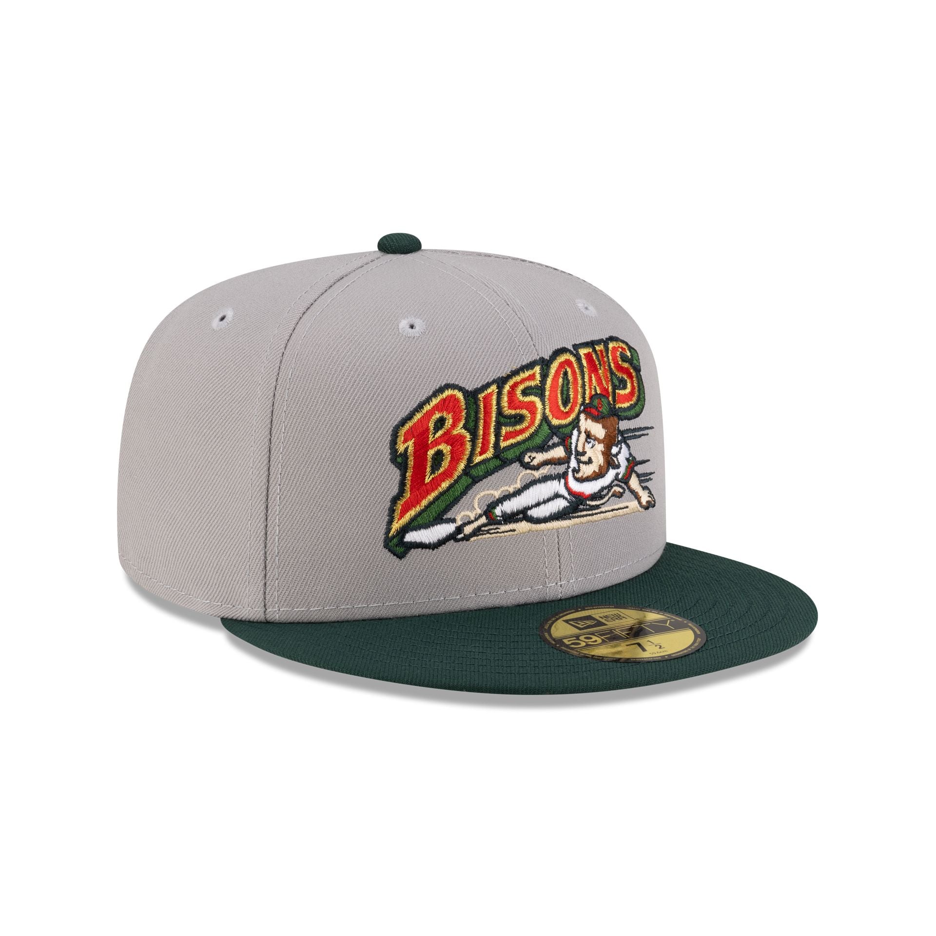 Just Caps Hometown Buffalo Bisons 59FIFTY Fitted Hat - Image 3