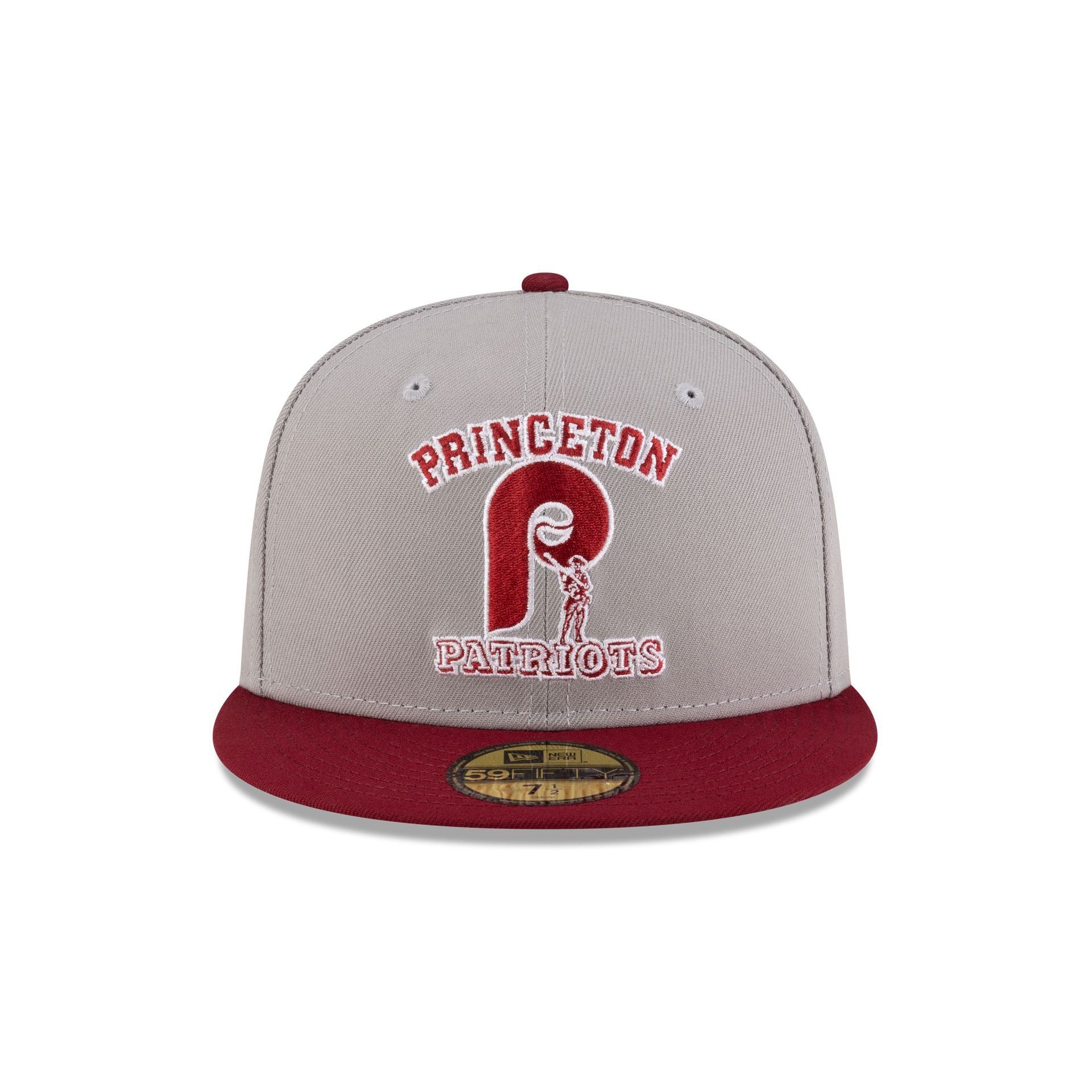 Just Caps Hometown Princeton Patriots 59FIFTY Fitted Hat - Image 2