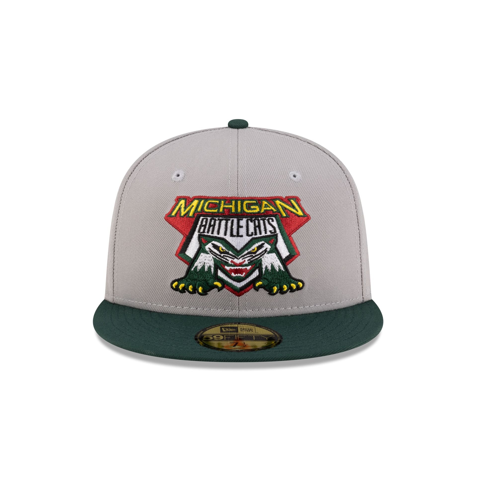 Just Caps Hometown Michigan Battle Cats 59FIFTY Fitted Hat - Image 2