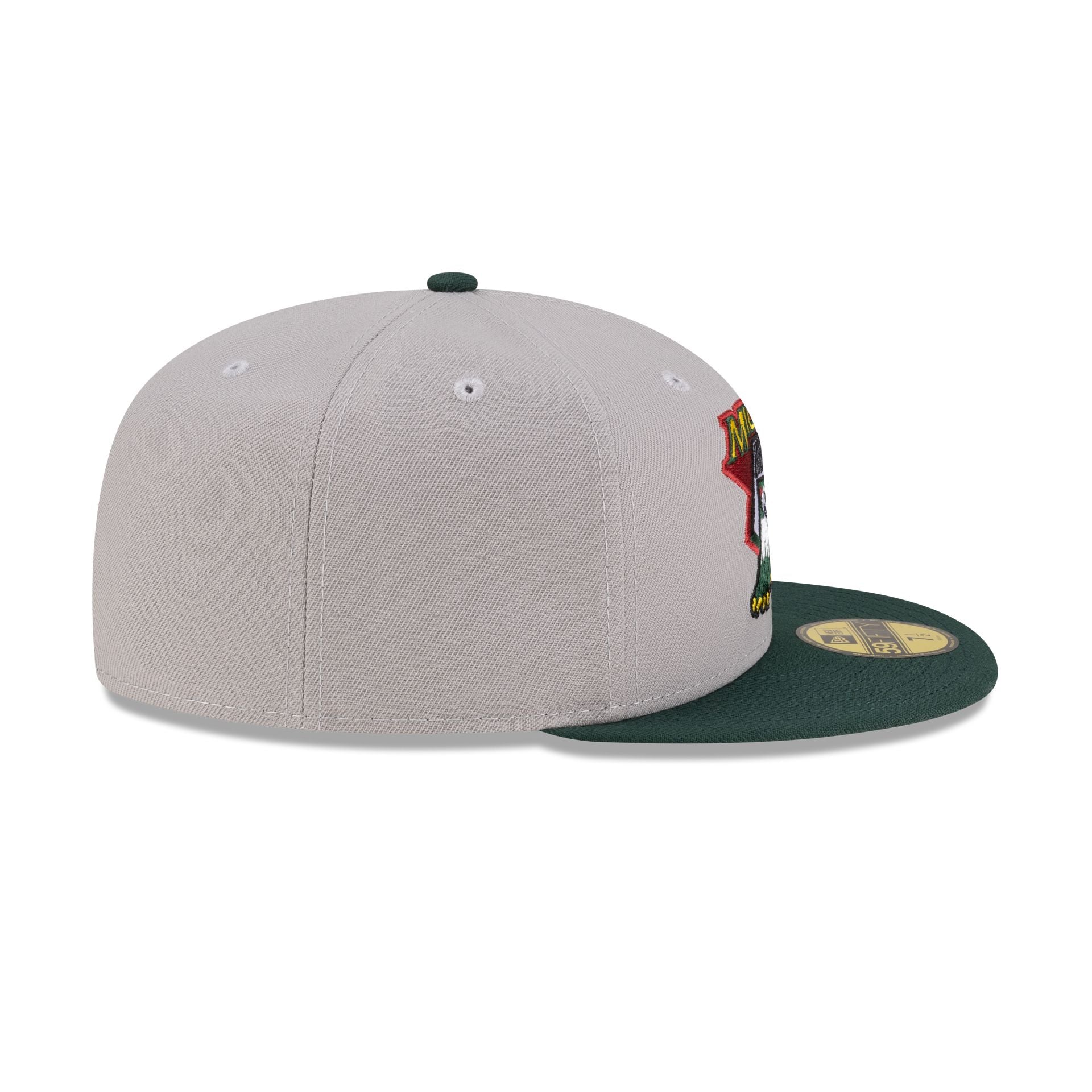 Just Caps Hometown Michigan Battle Cats 59FIFTY Fitted Hat - Image 5