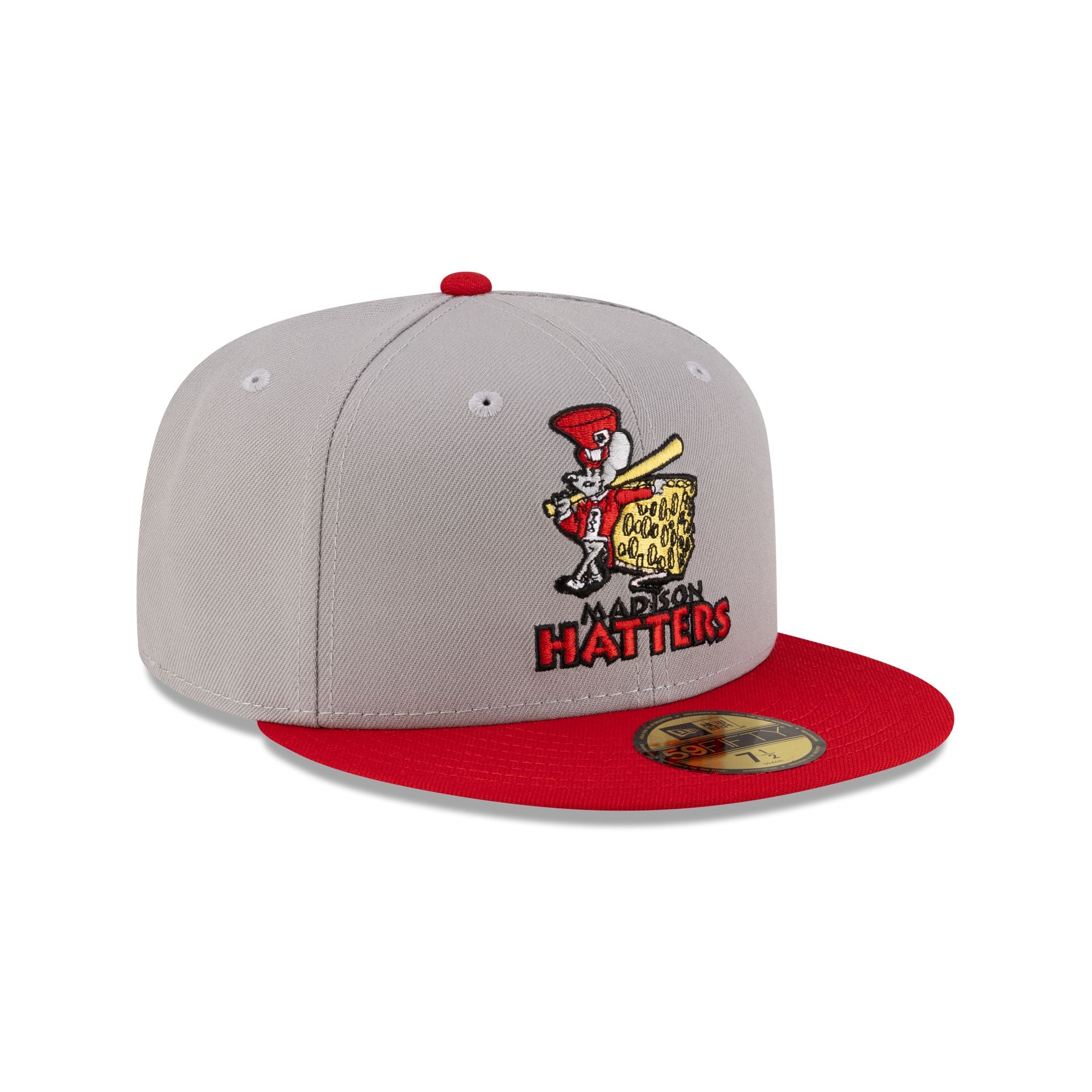 Just Caps Hometown Madison Hatters 59FIFTY Fitted Hat - Image 3