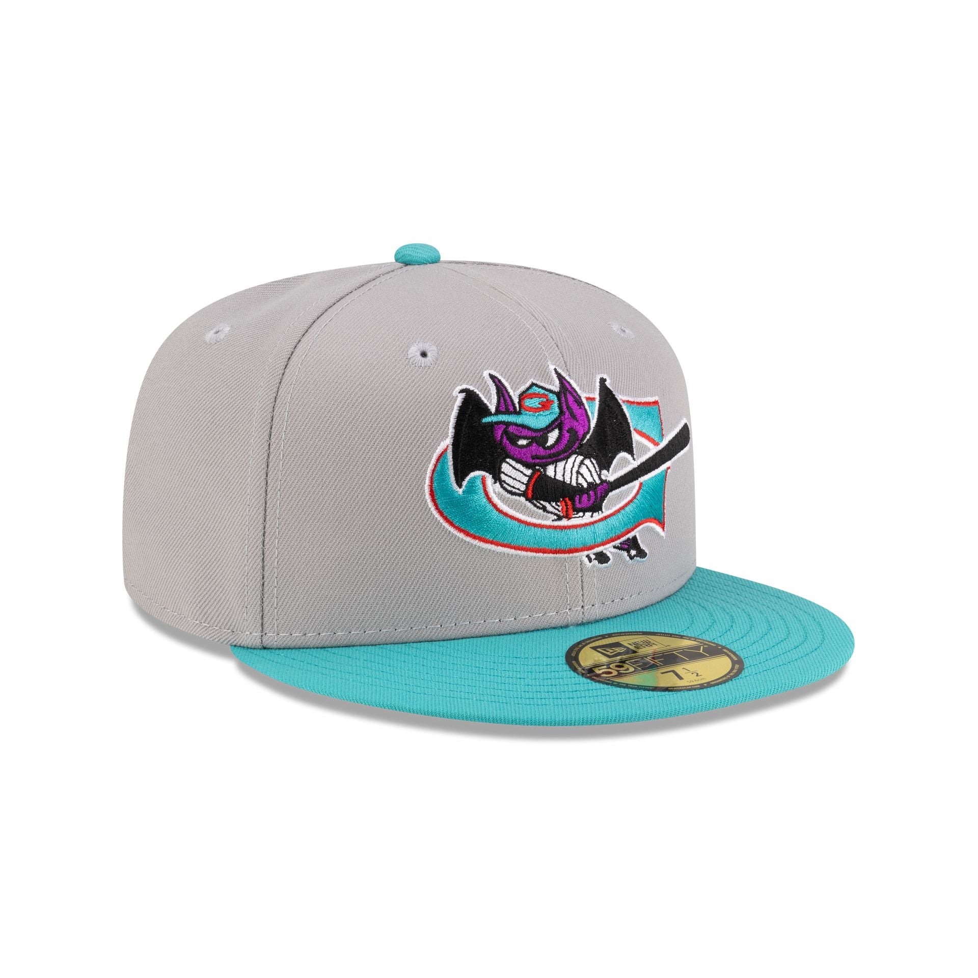 Just Caps Hometown Greensboro Bats 59FIFTY Fitted Hat - Image 3