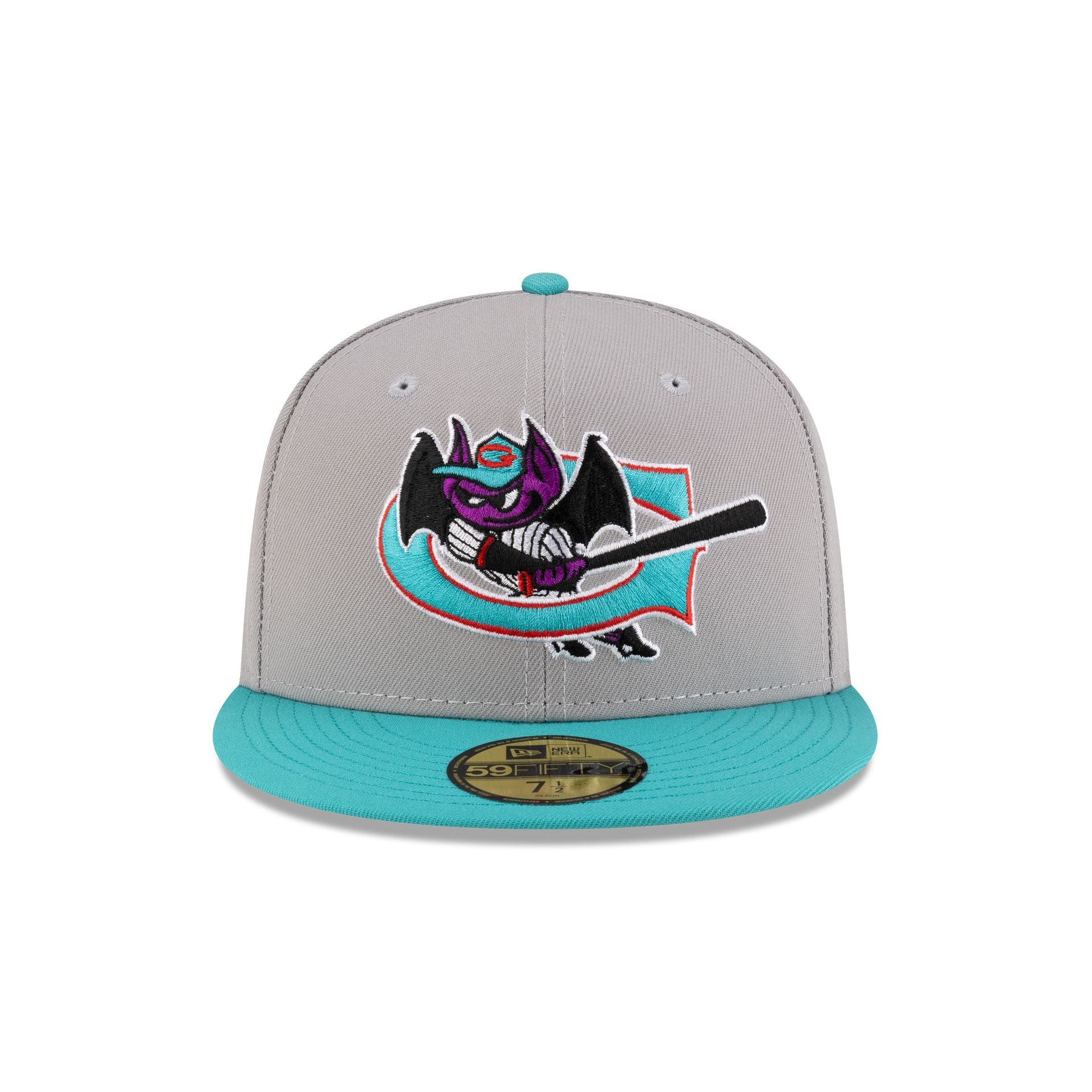 Just Caps Hometown Greensboro Bats 59FIFTY Fitted Hat - Image 2