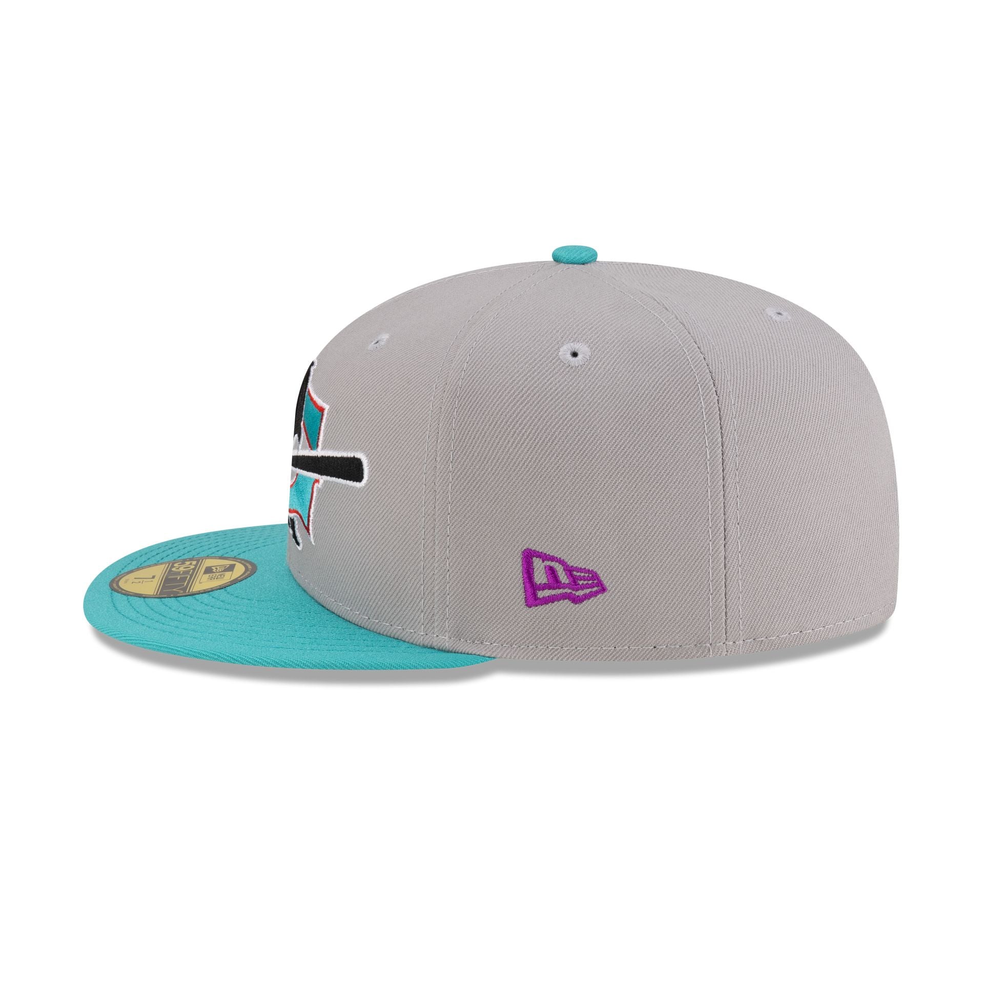 Just Caps Hometown Greensboro Bats 59FIFTY Fitted Hat - Image 4