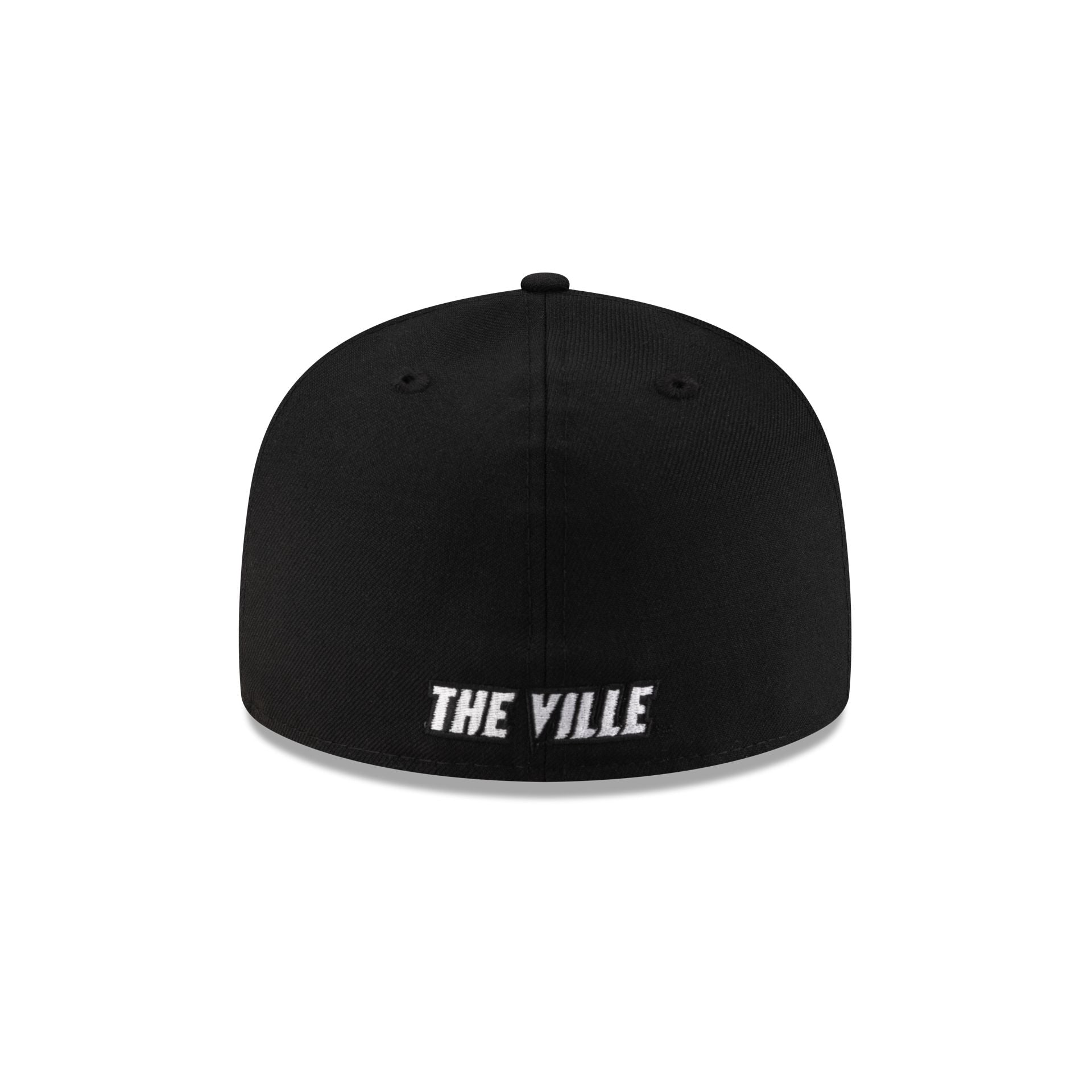 Just Caps Gothic Script Louisville Cardinals 59FIFTY Fitted Hat - Image 6