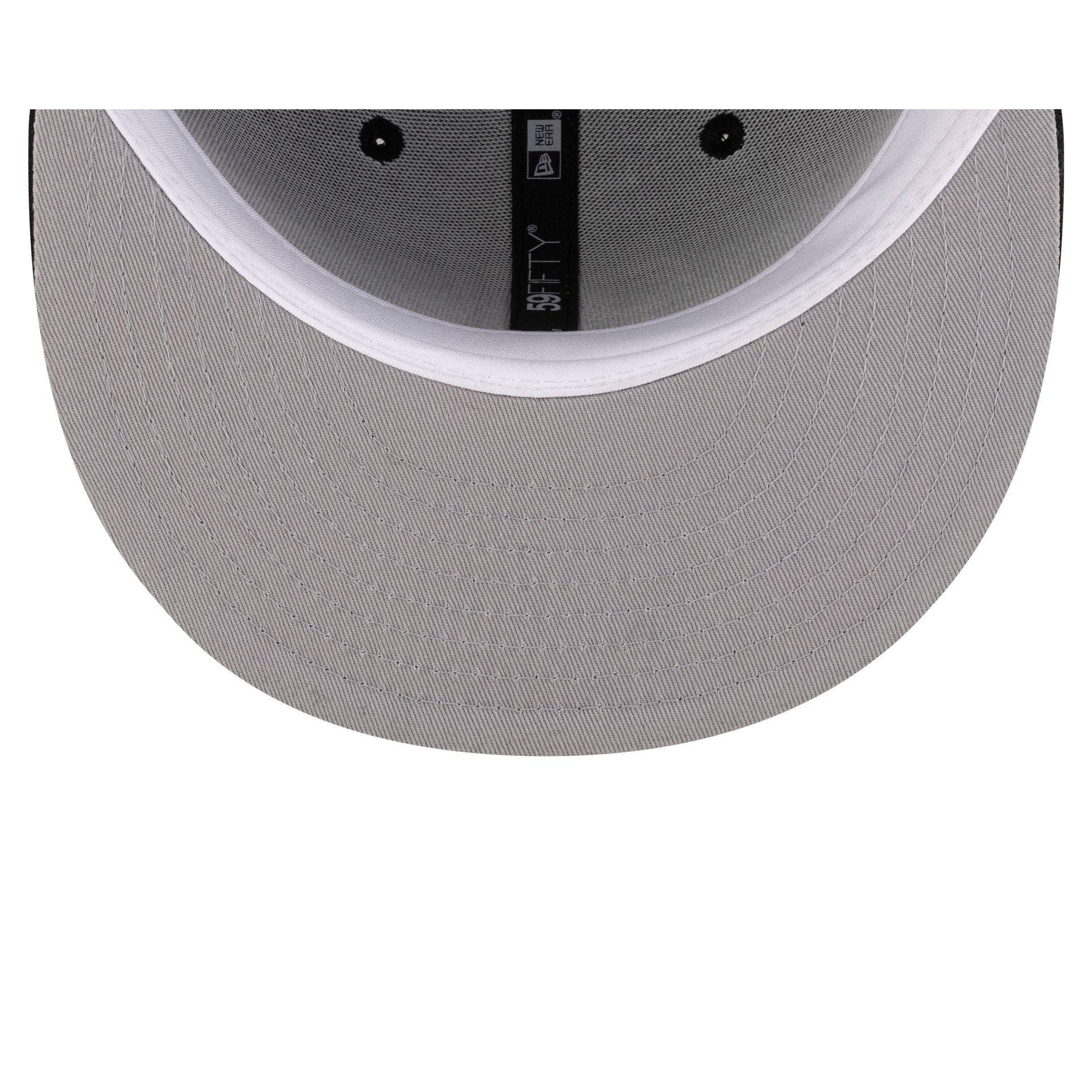 Just Caps Gothic Script Louisville Cardinals 59FIFTY Fitted Hat - Image 7