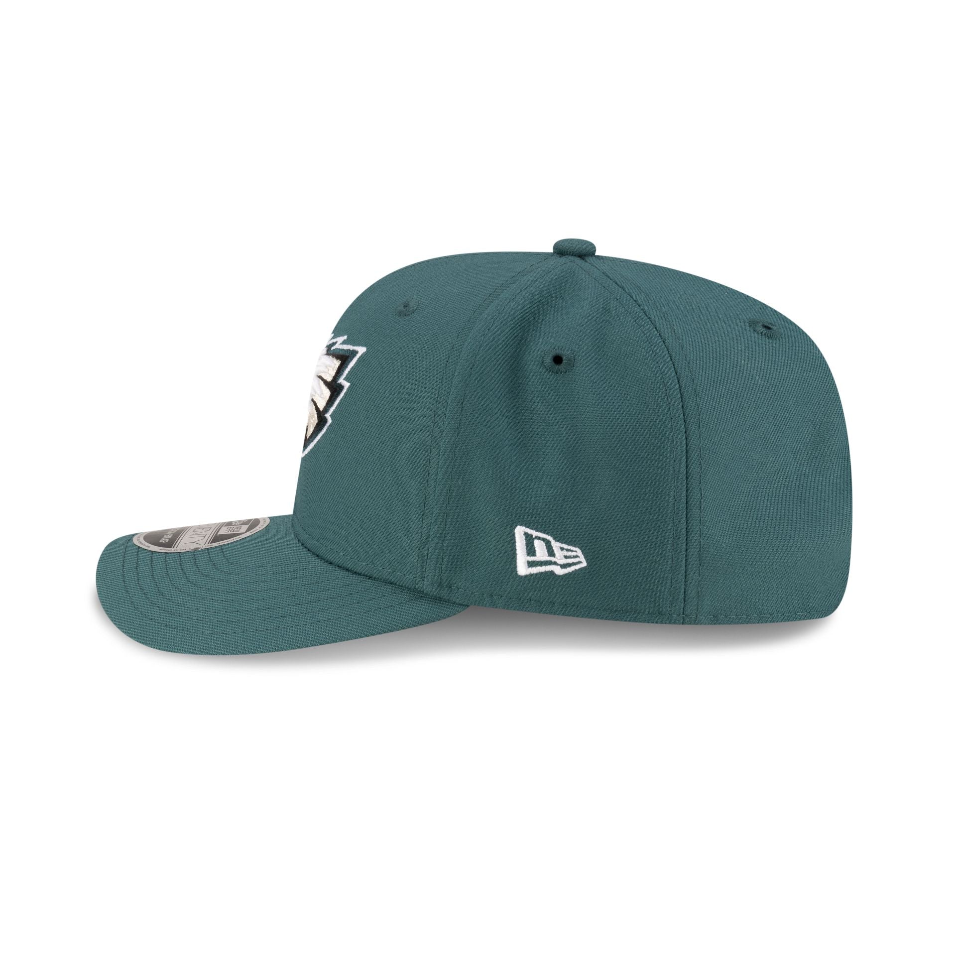 Philadelphia Eagles Super Bowl LIX Champions Green 9SEVENTY Stretch-Snap Hat - Image 5
