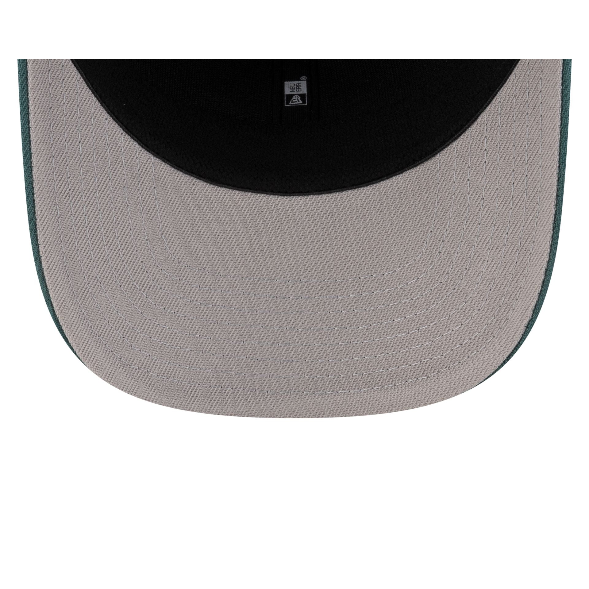 Philadelphia Eagles Super Bowl LIX Champions Green 9SEVENTY Stretch-Snap Hat - Image 7