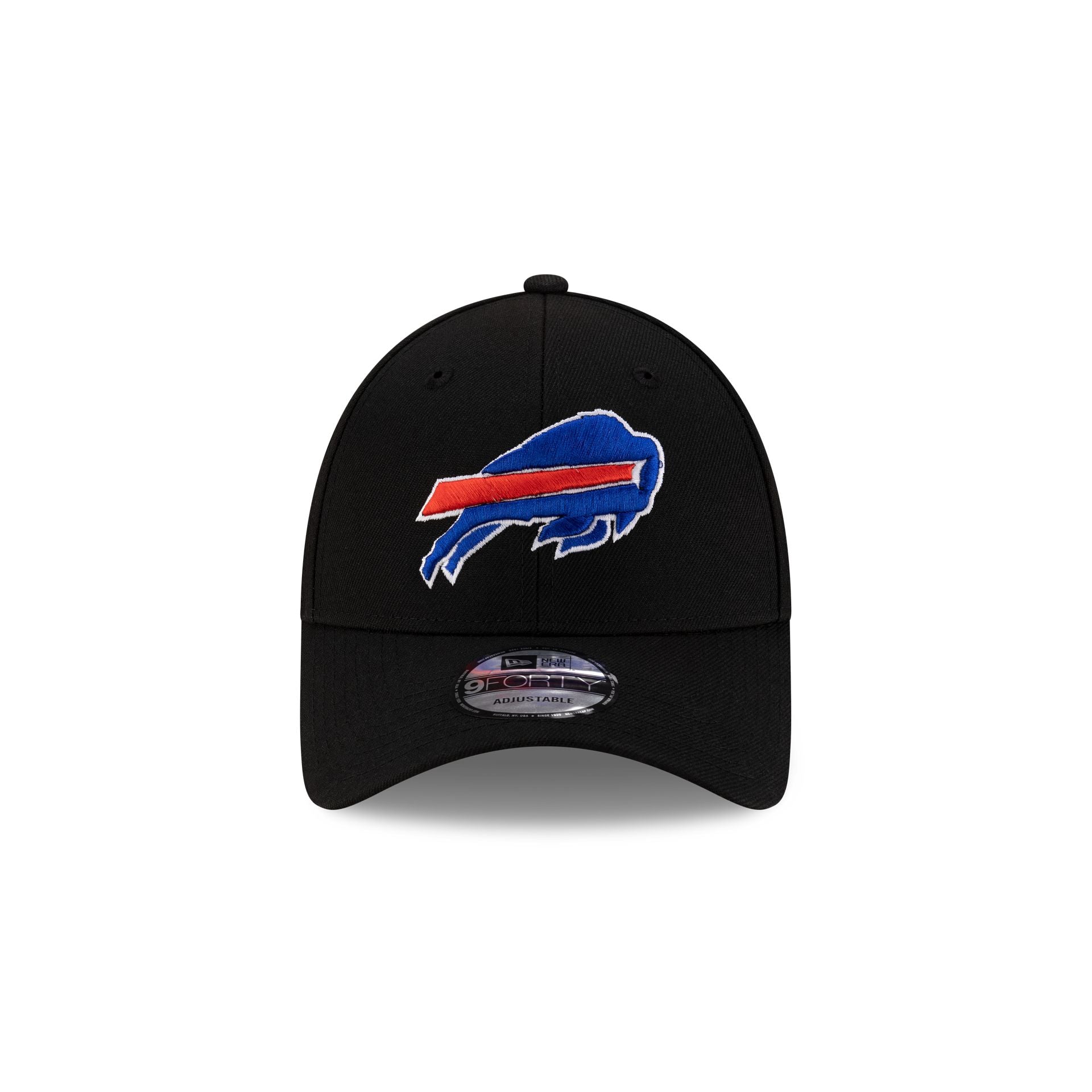 Buffalo Bills Josh Allen MVP Black 9FORTY Adjustable Hat - Image 2
