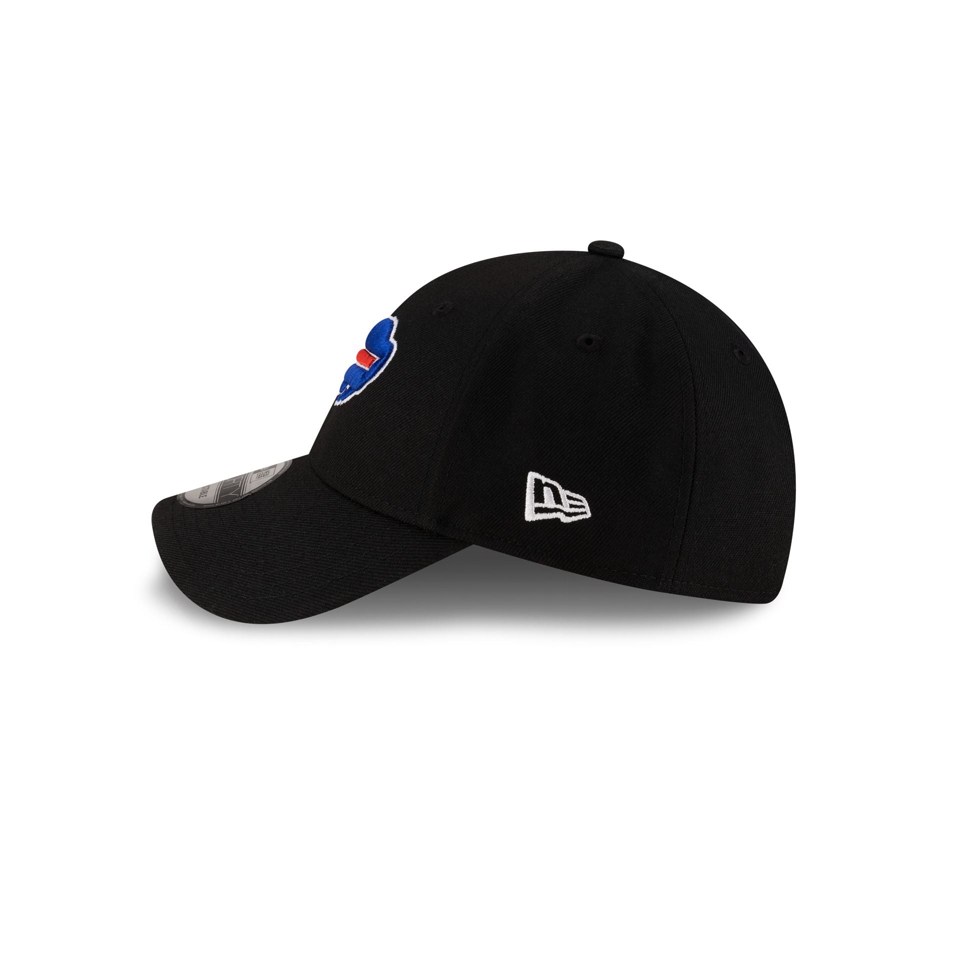 Buffalo Bills Josh Allen MVP Black 9FORTY Adjustable Hat - Image 5