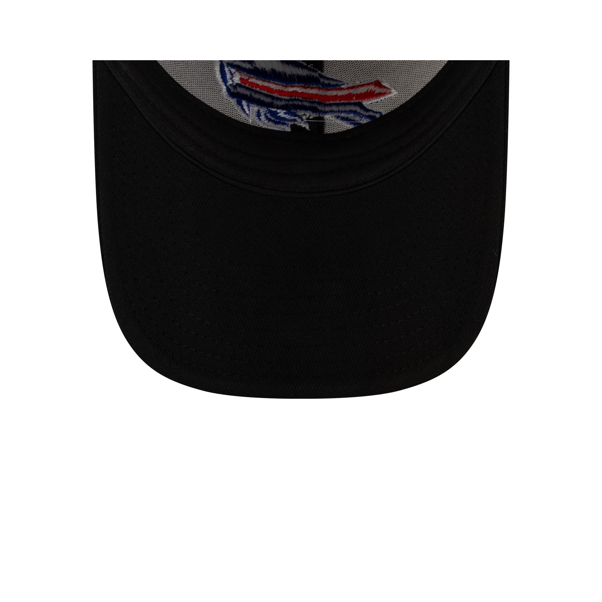 Buffalo Bills Josh Allen MVP Black 9FORTY Adjustable Hat - Image 7