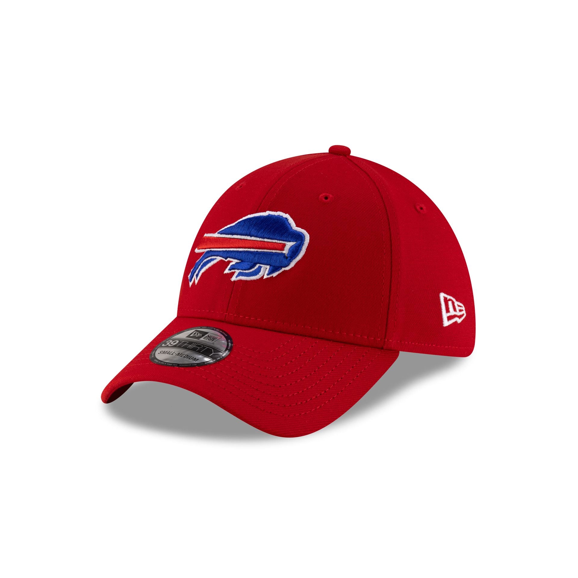 Buffalo Bills Josh Allen MVP Red 39THIRTY Stretch Fit Hat - Image 3