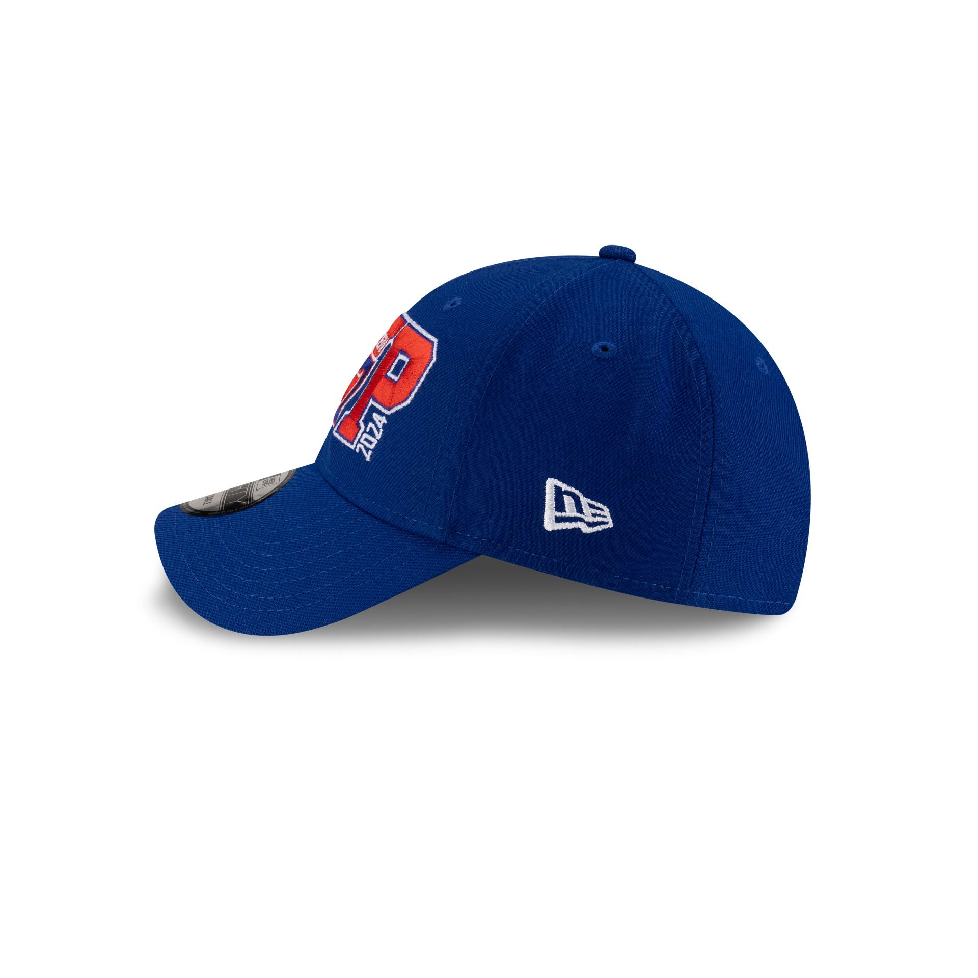 Buffalo Bills Josh Allen MVP Royal Blue 9FORTY Adjustable Hat - Image 5
