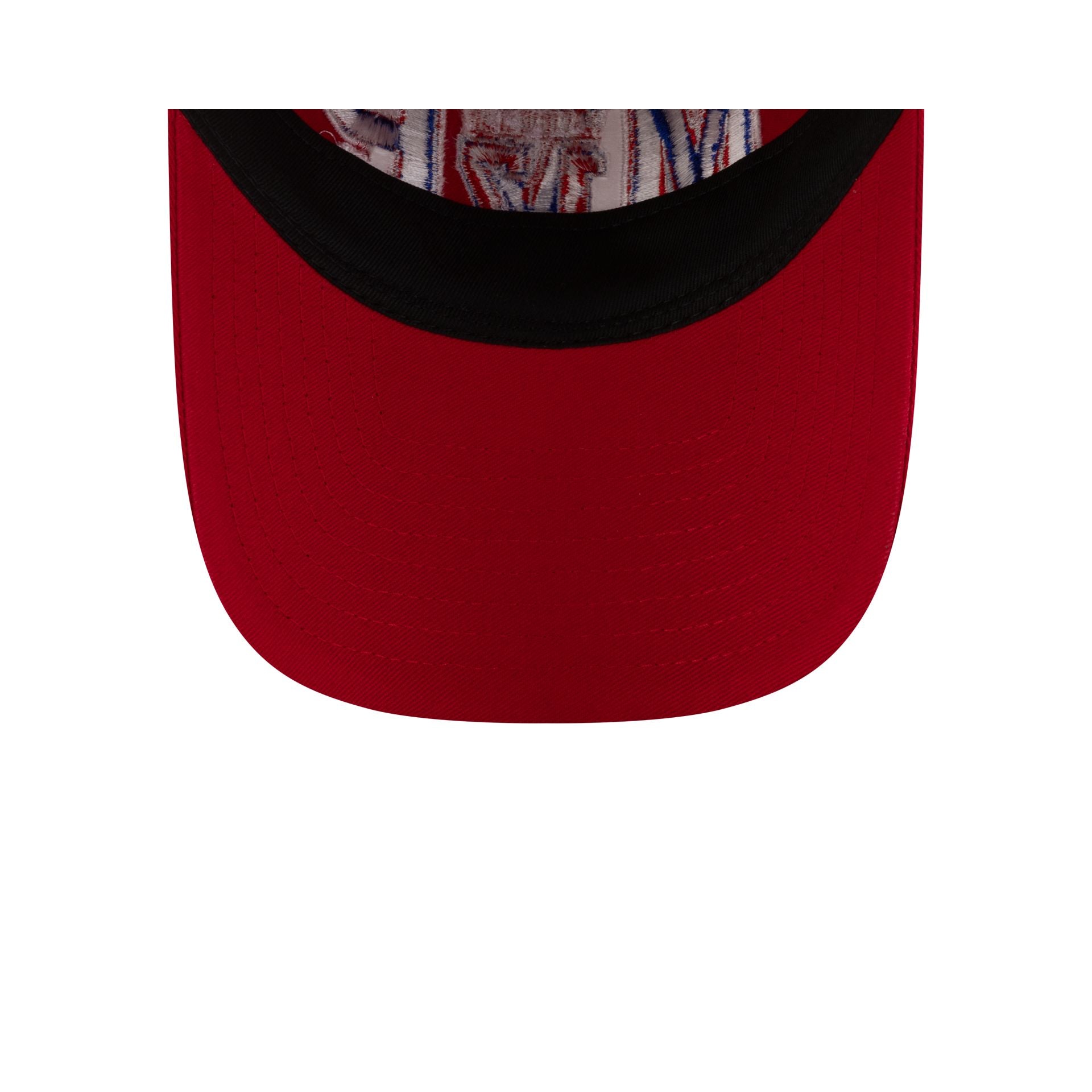 Buffalo Bills Josh Allen MVP Red 9TWENTY Adjustable Hat - Image 7