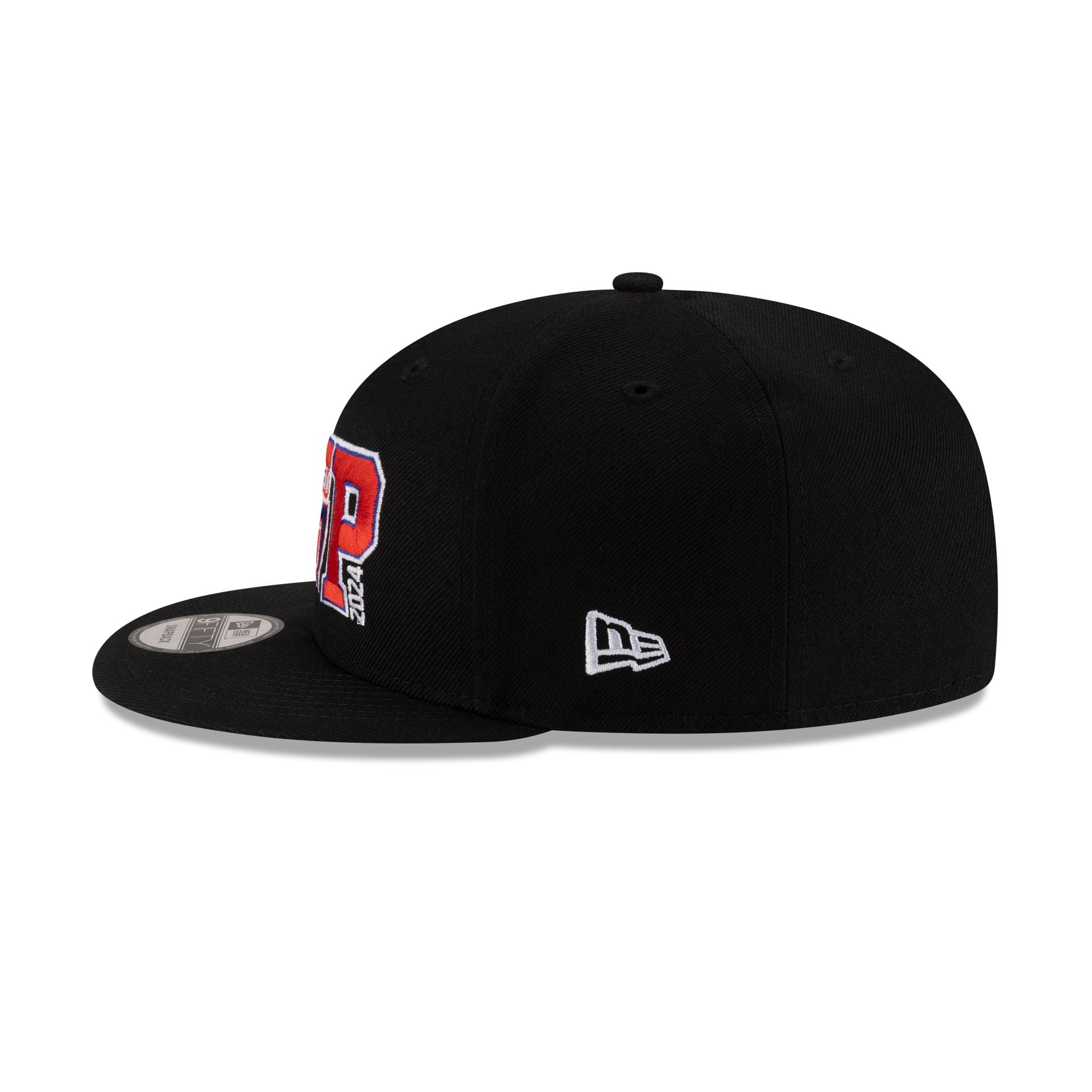Buffalo Bills Josh Allen MVP Black 9FIFTY Snapback Hat - Image 5