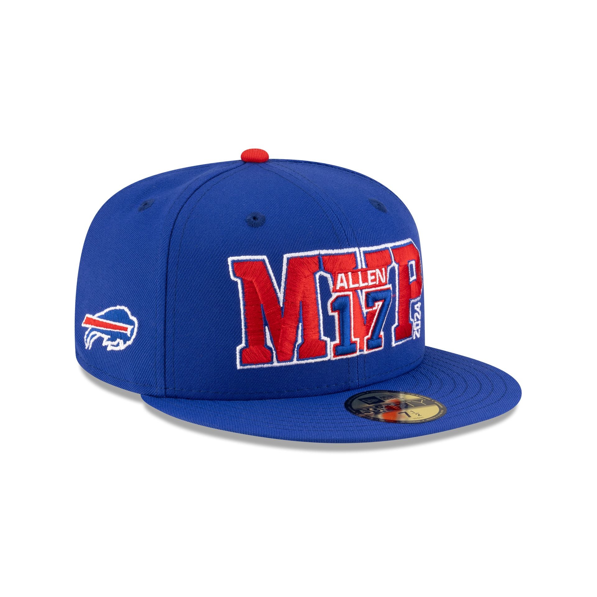 Buffalo Bills Josh Allen MVP 59FIFTY Fitted Hat