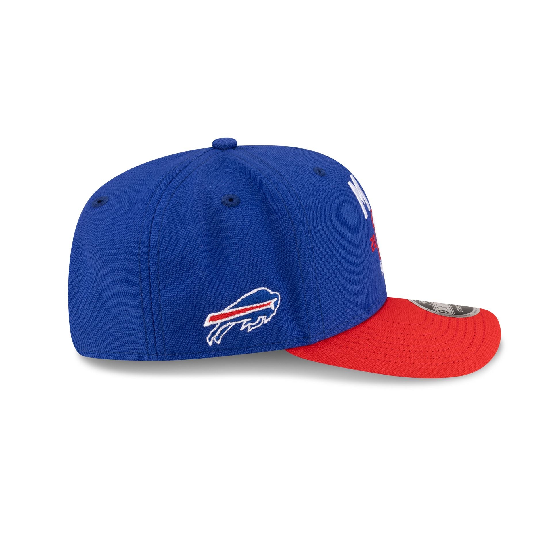 Buffalo Bills Josh Allen MVP 9SEVENTY Stretch-Snap Hat - Image 4