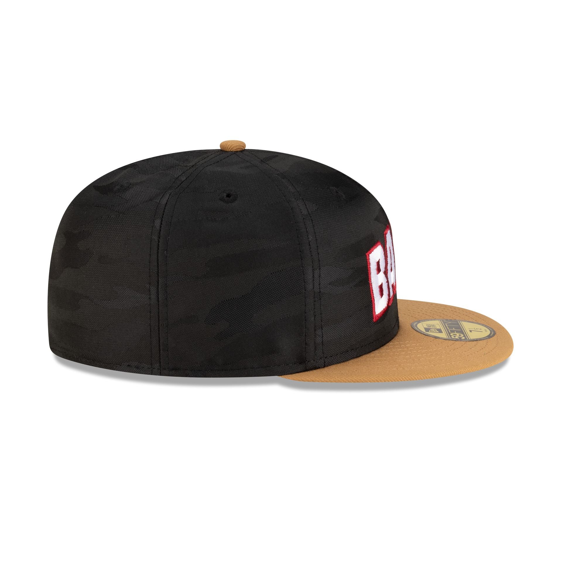 Alabama Crimson Tide Black Tonal Wheat 59FIFTY Fitted Hat - Image 5