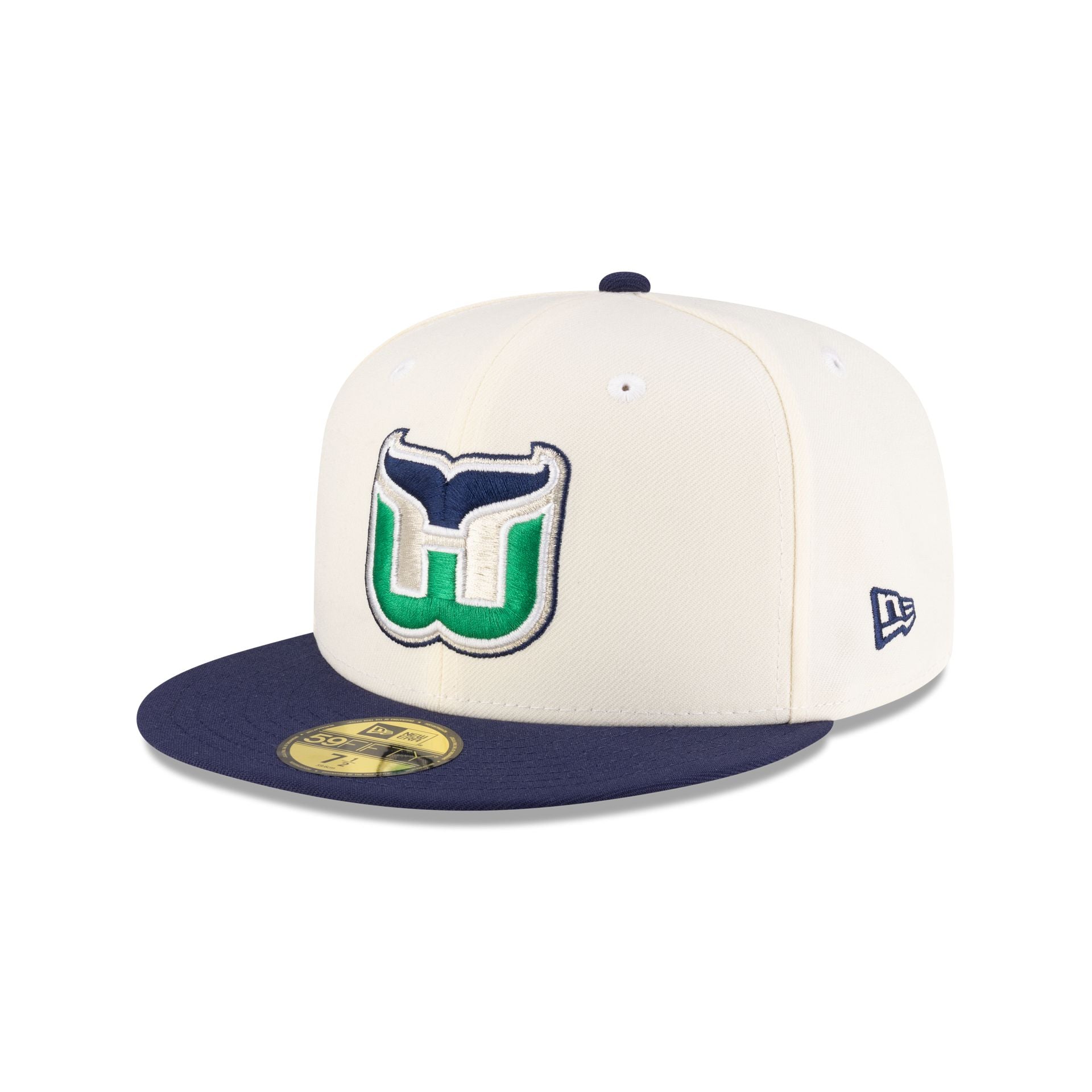 Hartford Whalers 10 Years 59FIFTY Fitted Hat - Image 3