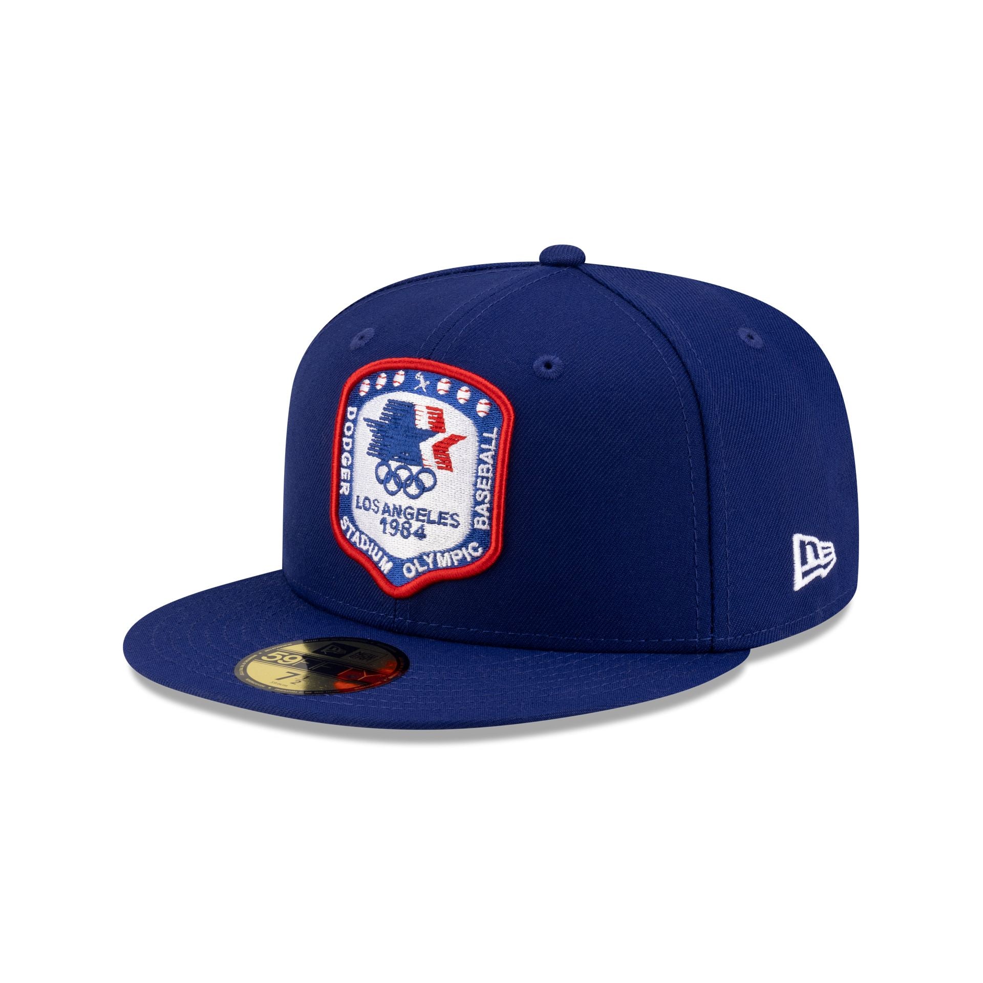 Los Angeles Dodgers 1984 Olympics 59FIFTY Fitted Hat - Image 3