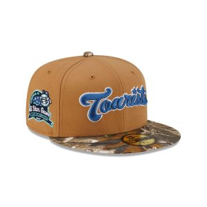 Just Caps Realtree Asheville Tourists 59FIFTY Fitted Hat