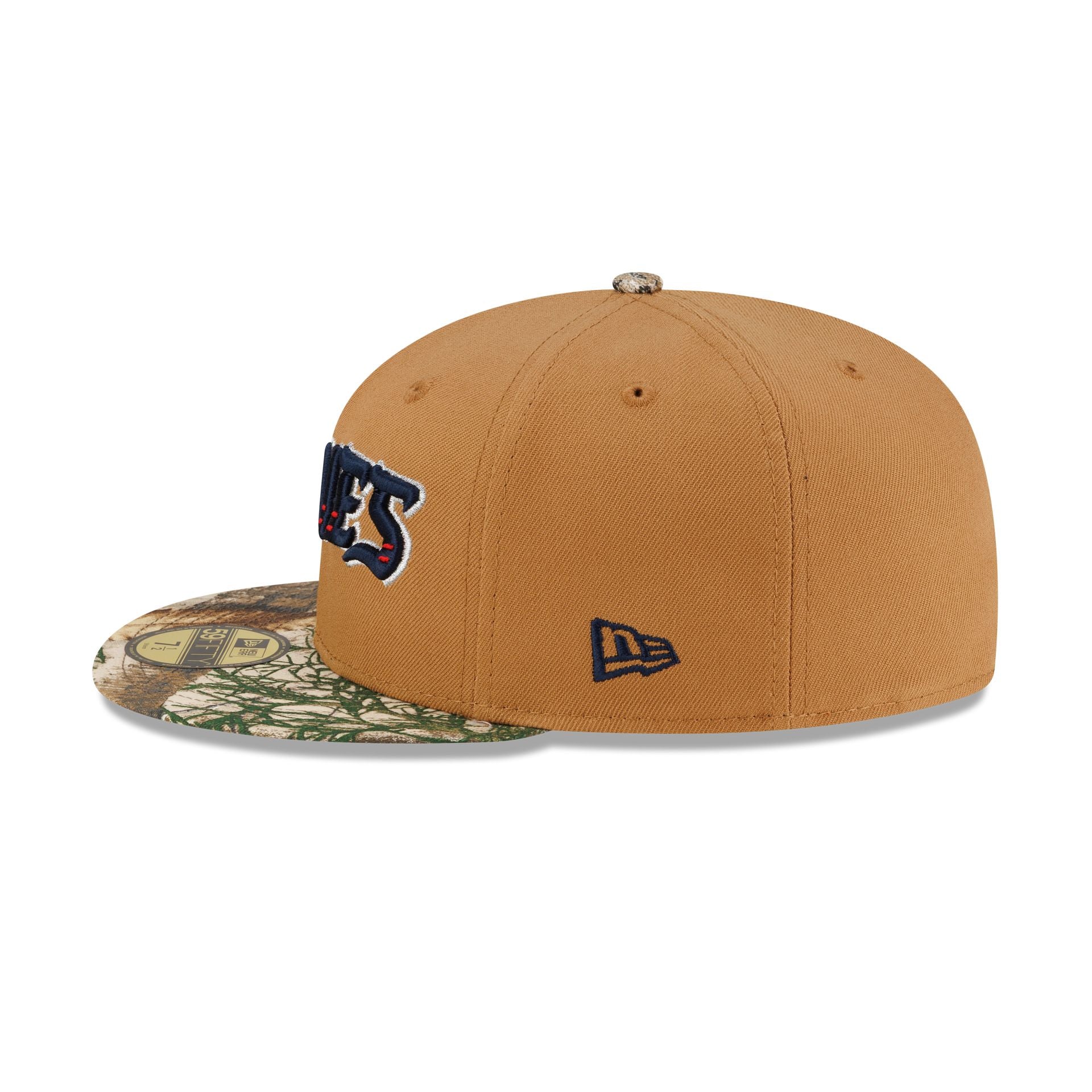 Just Caps Realtree Binghamton Rumble Ponies 59FIFTY Fitted Hat - Image 5