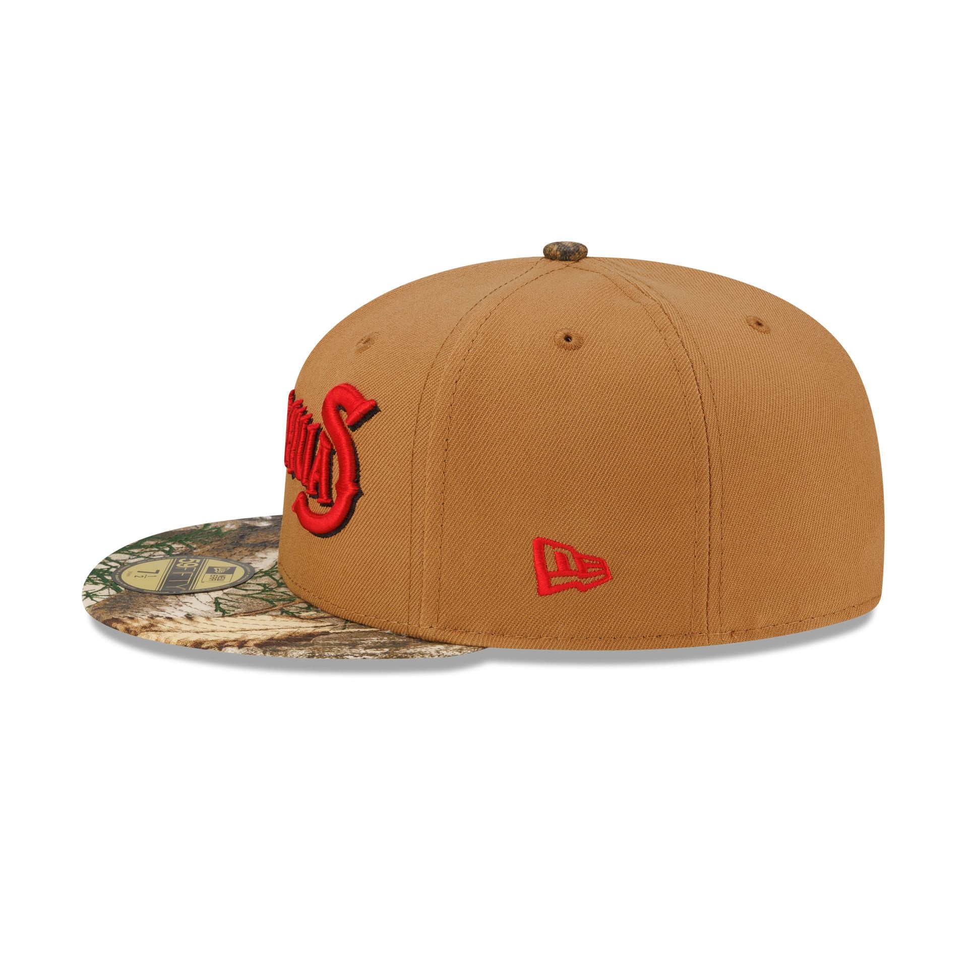 Just Caps Realtree El Paso Chihuahuas 59FIFTY Fitted Hat - Image 5