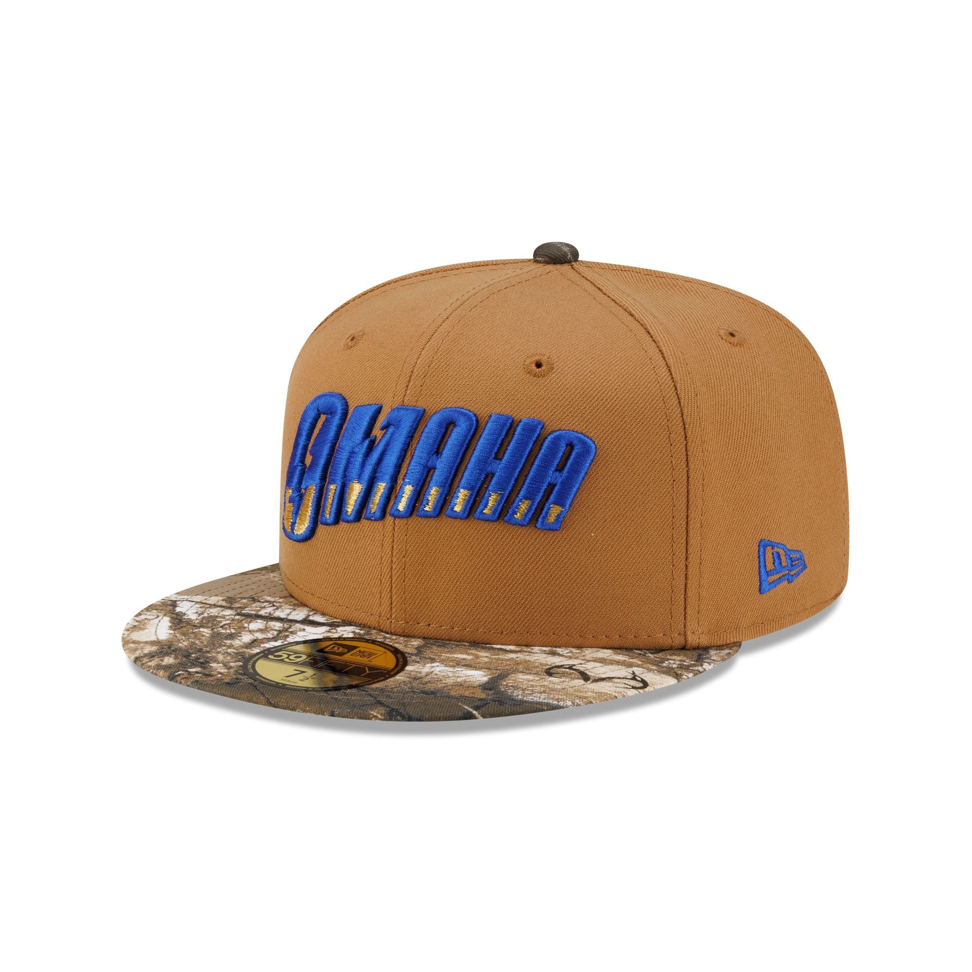 Just Caps Realtree Omaha Storm Chasers 59FIFTY Fitted Hat - Image 3