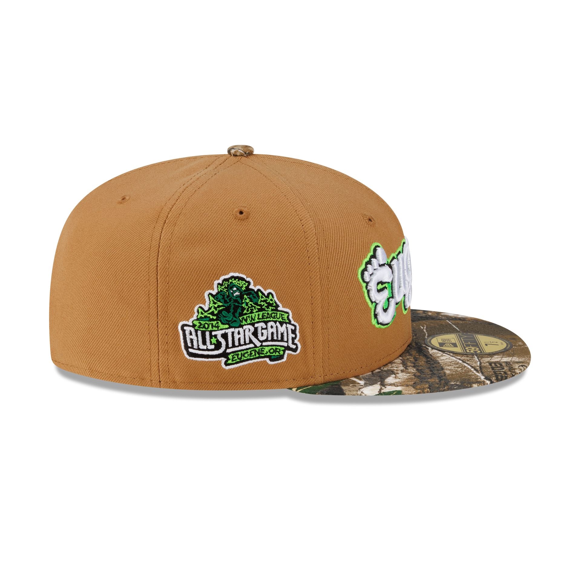 Just Caps Realtree Eugene Emeralds 59FIFTY Fitted Hat - Image 4