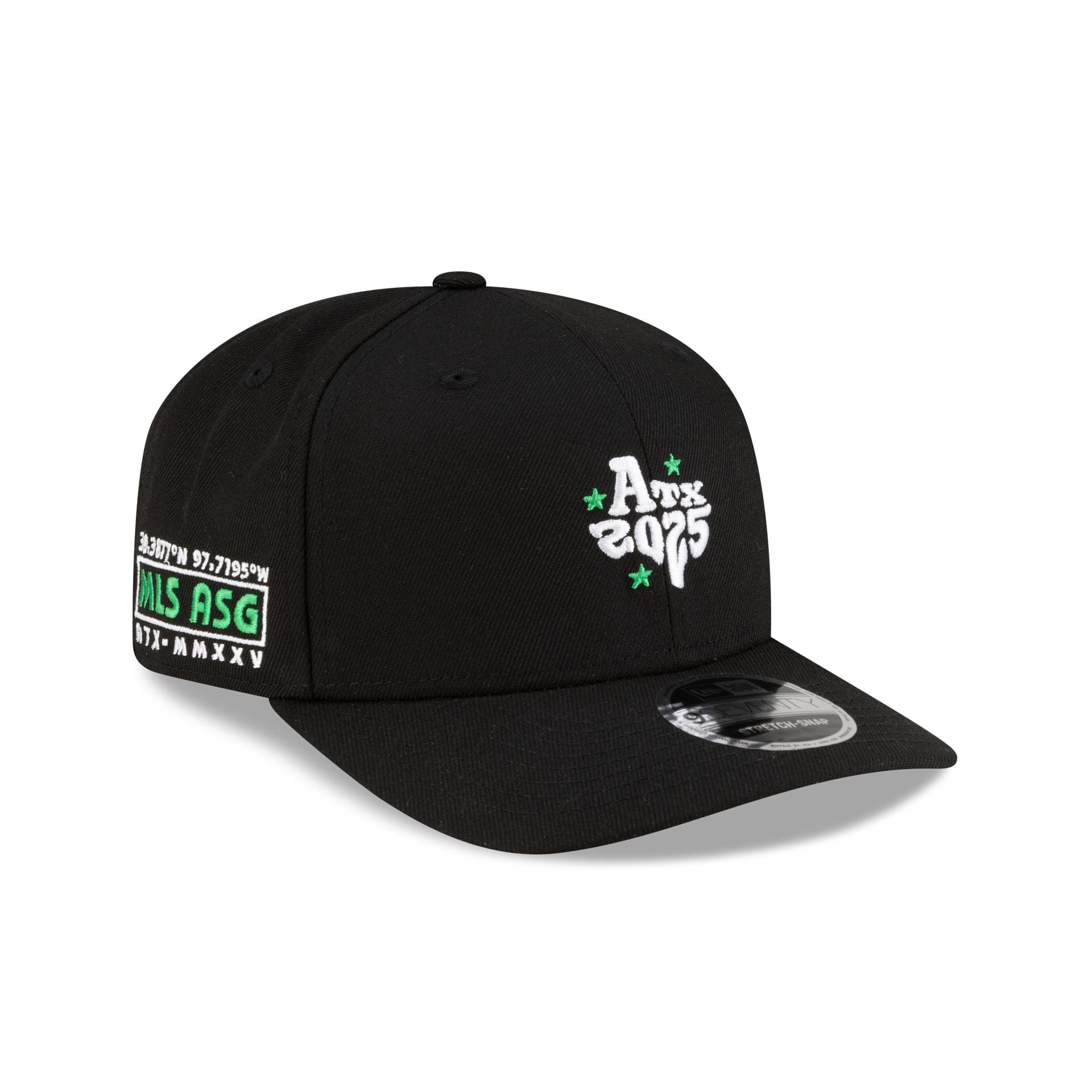 Major League Soccer 2025 All-Star Game 9SEVENTY Stretch-Snap Hat